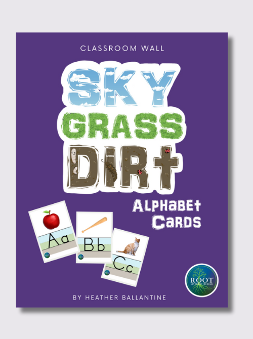 Alphabet Wall Cards PDF School License