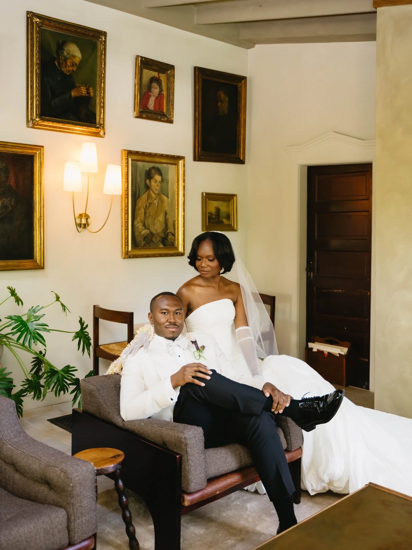 Some wedding weekends stay with you long after you leave.

Rochelle chose the Catskills Mountains because it reminded her of the trips she grew up taking together, quiet places tucked away from everything, where there was little to no cell service an