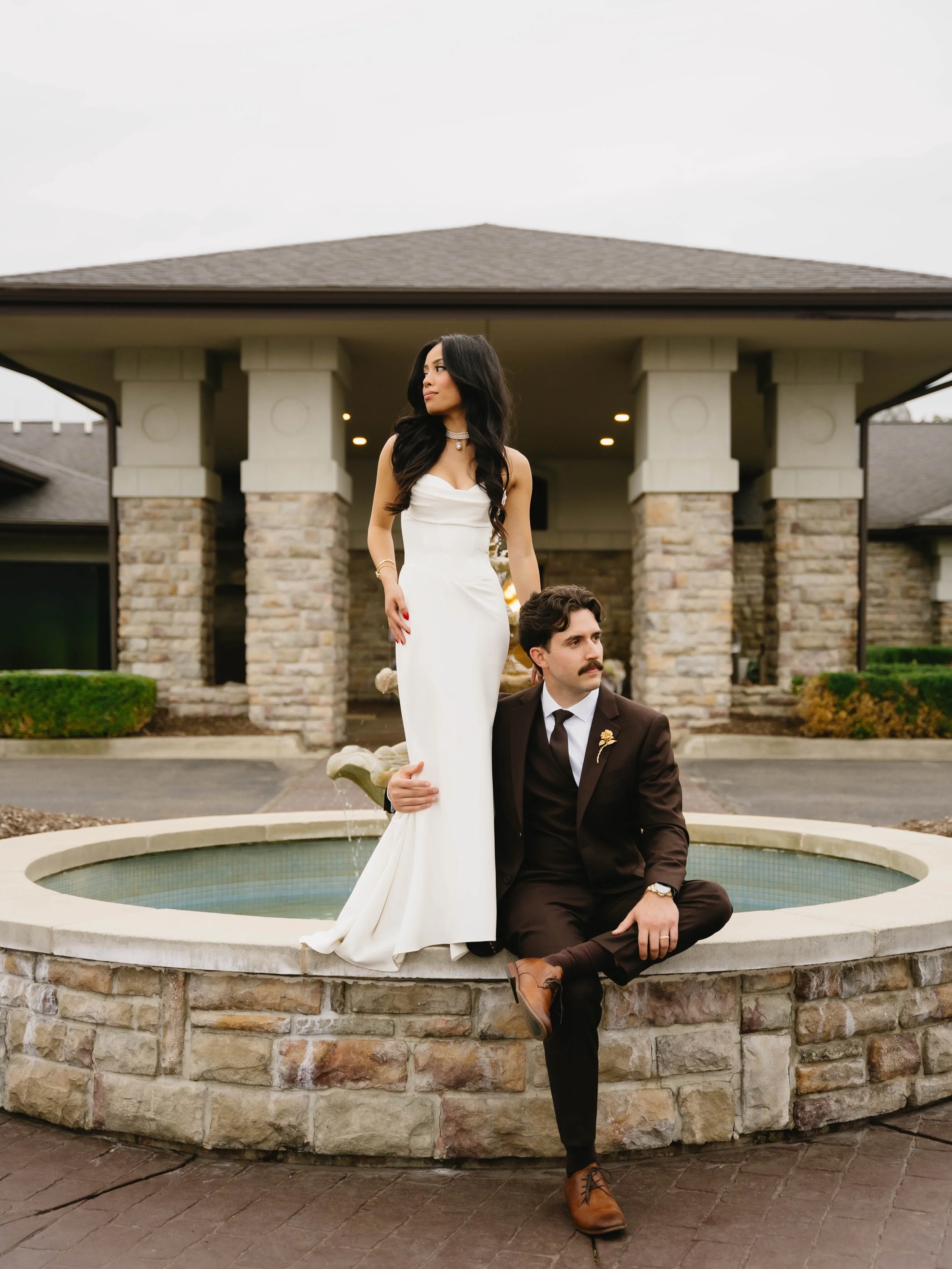 And they lived happily ever after 💌🪄

Venue: @paintcreekcc @paintcreekevents
Coordination: @prestige_weddings_events
Photo: @tabronstudios_
Second Photo: @disjahlyonsphotography
Video: @jacobswork
Dress: @theweddingshoppemi
Violinist: Strings by Sy