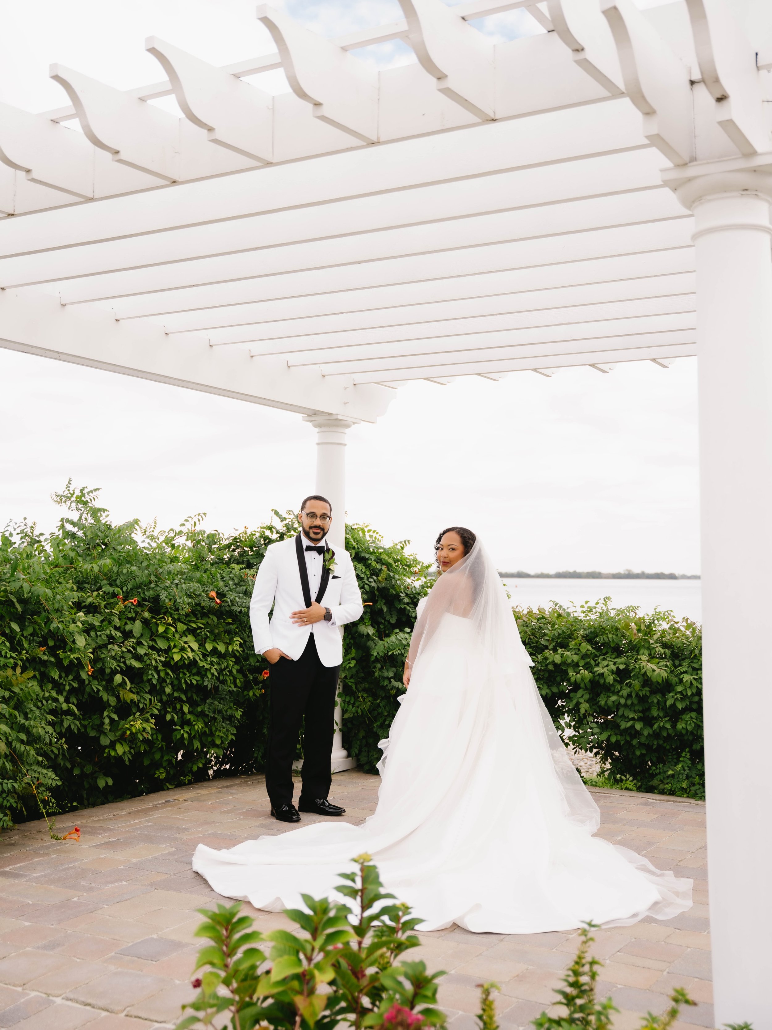 After years of choosing one another, their love story entered its most beautiful chapter yet.

A day filled with love, joy, and the people who have witnessed their journey along the way. A beautiful reminder that some love stories are worth the wait.