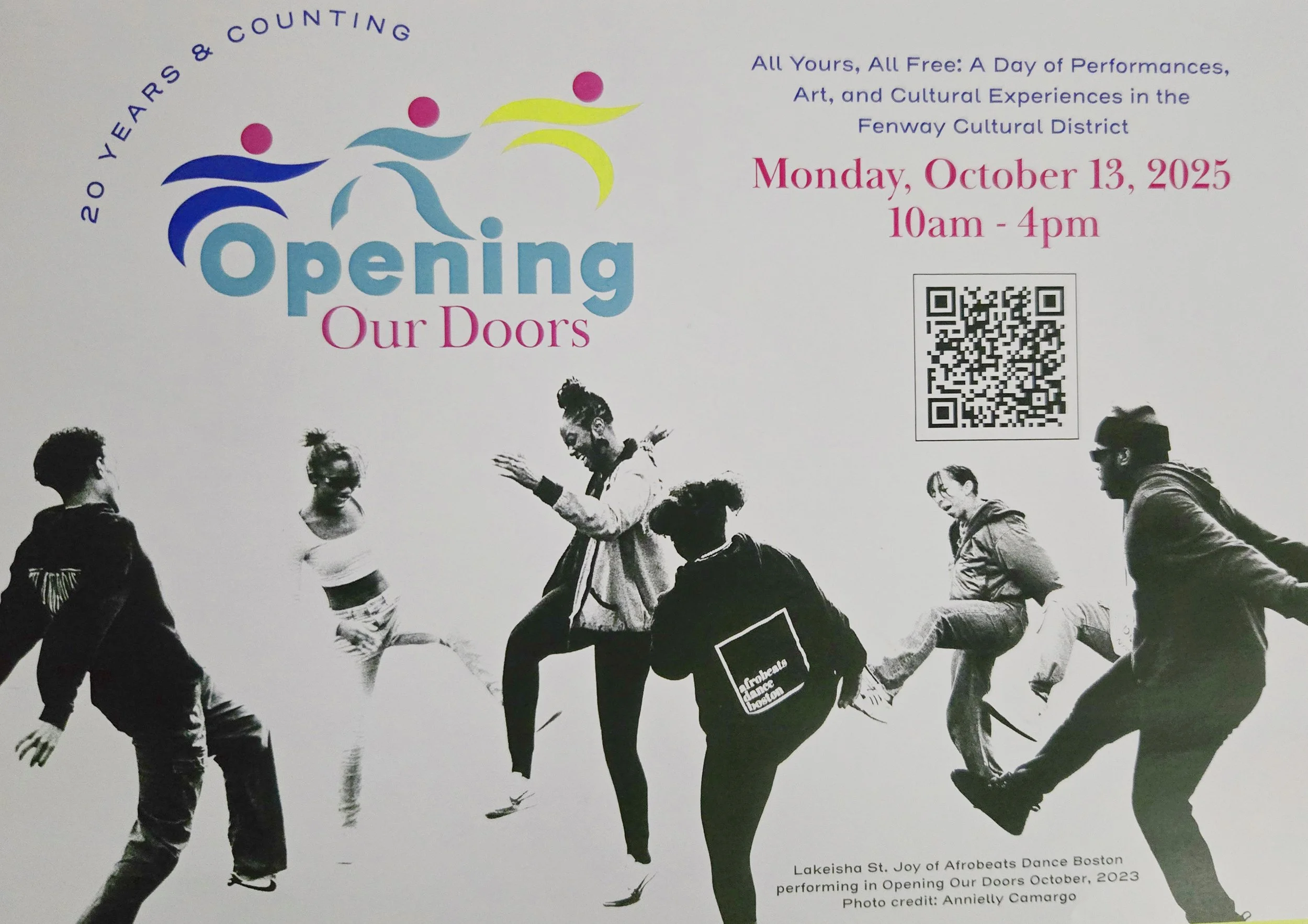Opening Our Doors 2025