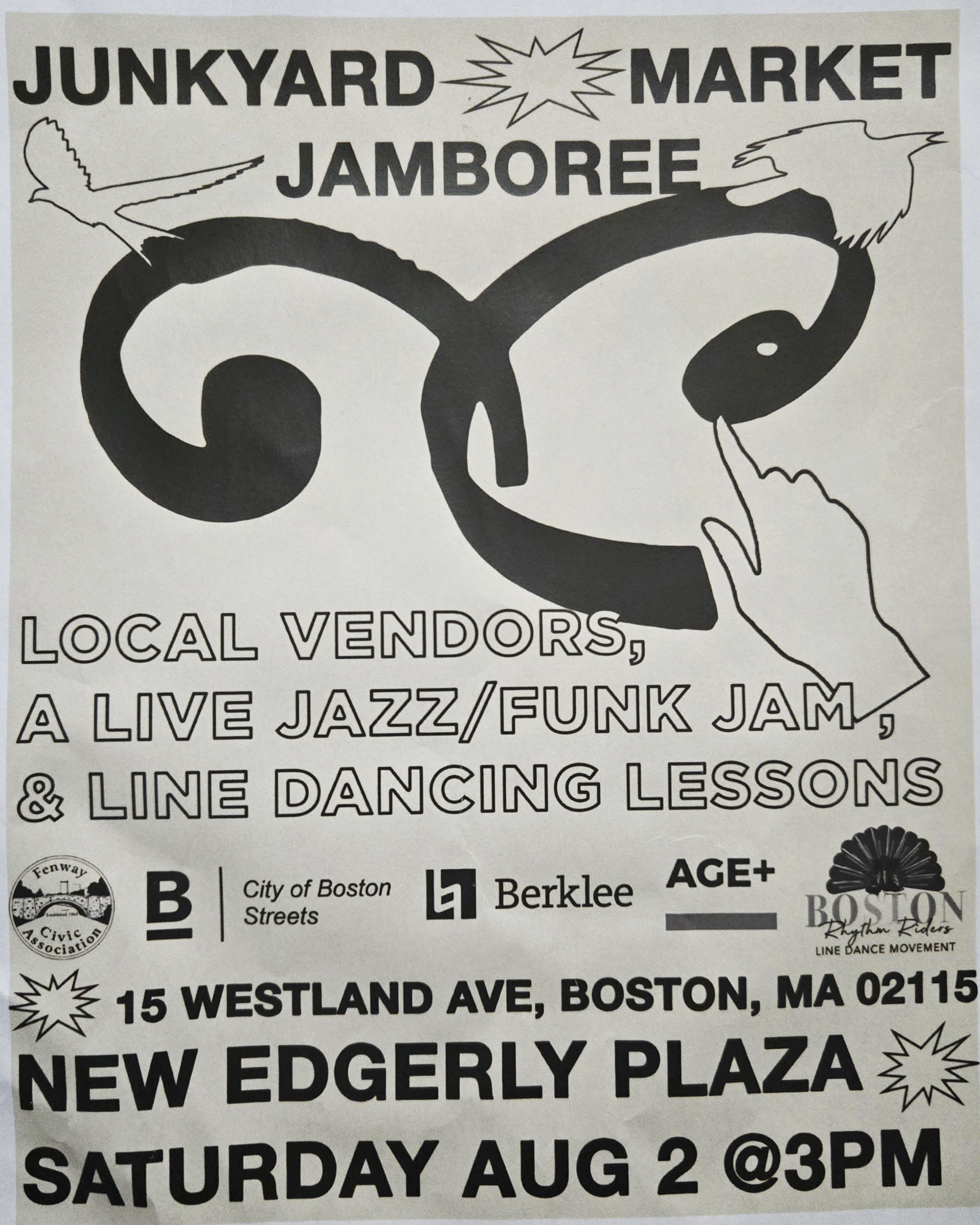JUNKYARD MARKET JAMBOREE