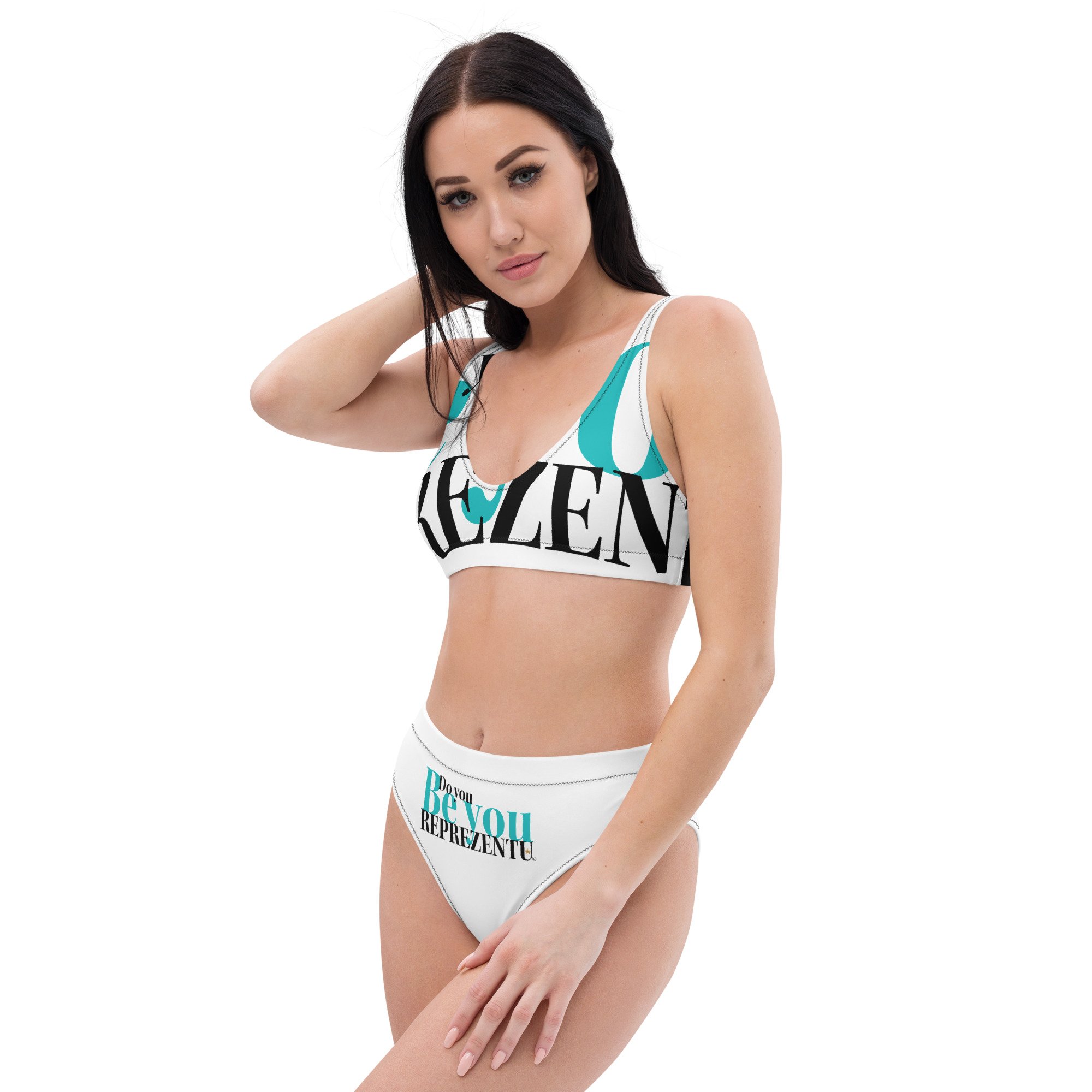 all-over-print-recycled-high-waisted-bikini-white-left-front-6813647f69c8e.jpg