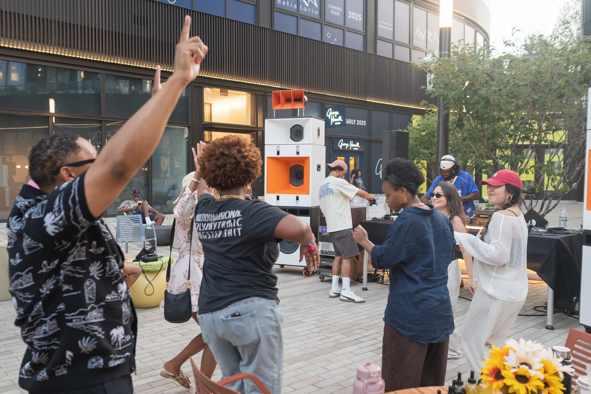 hiFiv @ Lyrik Back Bay – A Sunset Ritual of Sound & Connection