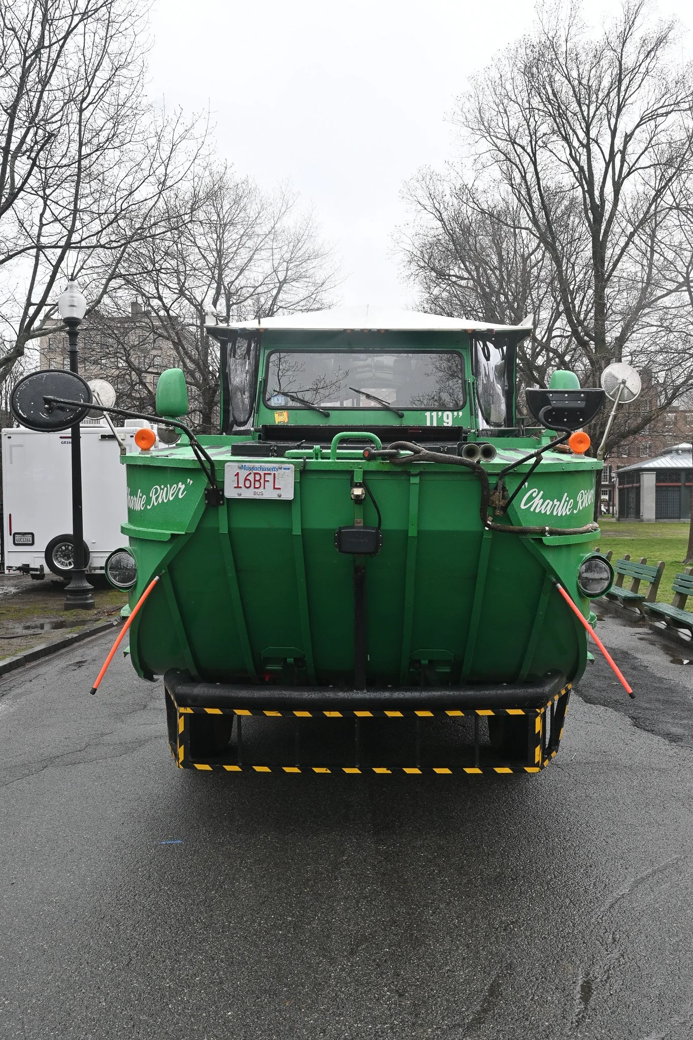 1st Annual Duck Boat Pull