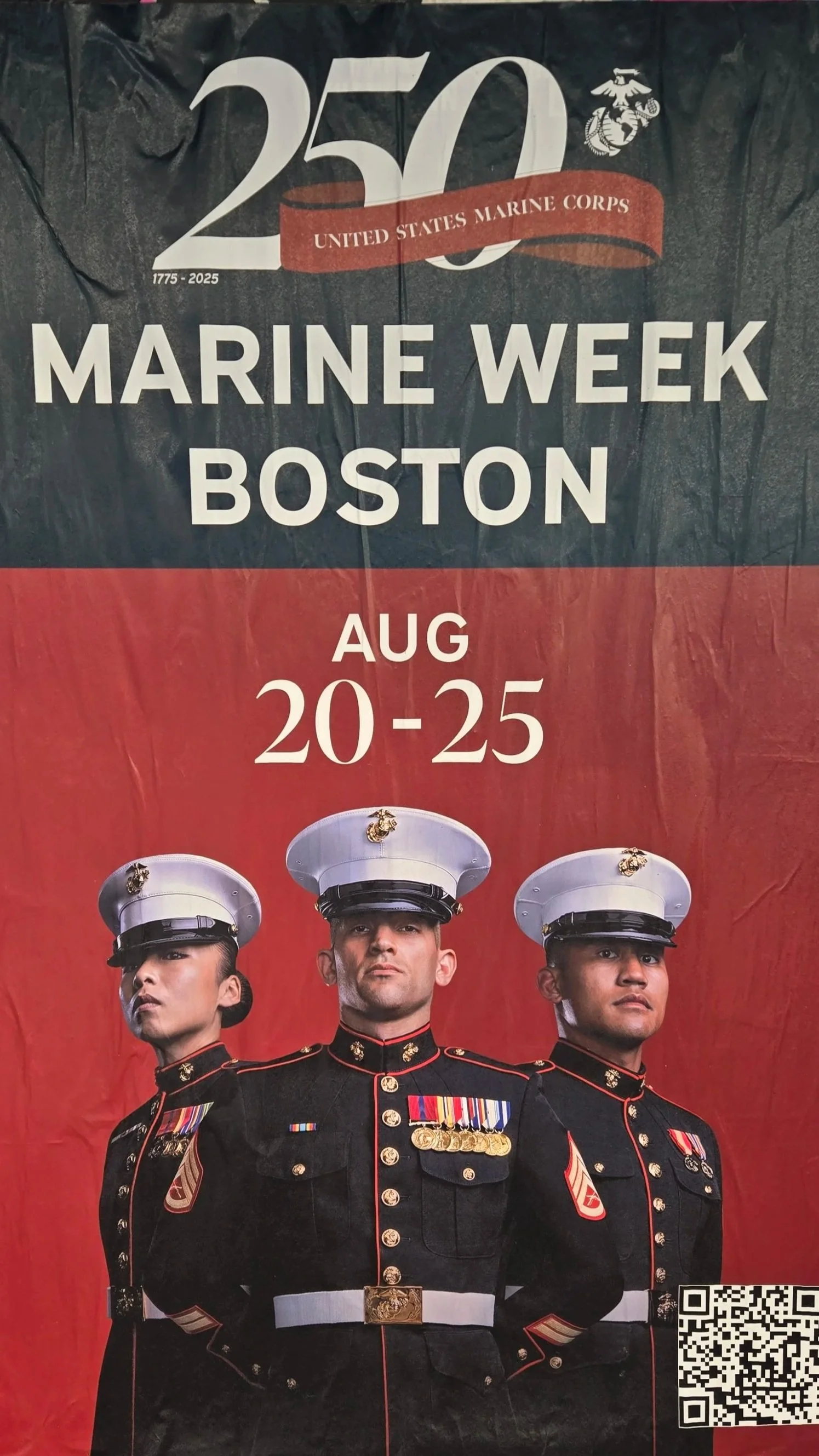 250th Marine Week Boston