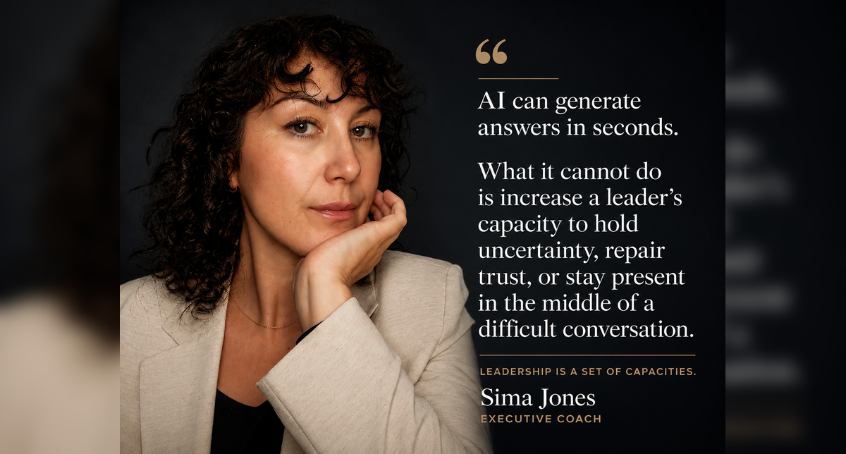 what ai cannot do for leaders