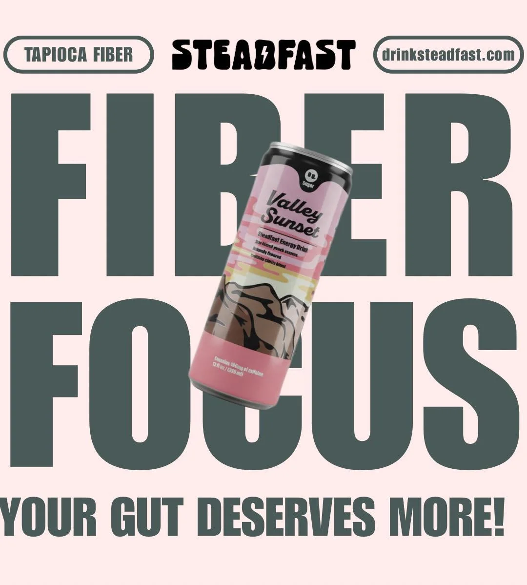 Your gut will thank you⚡️
drinksteadfast.com
.
.
.
.
.
.
.
.
.
#steadfastenergy #summitgames #steadfastbrand #valleysunset #utahgym #utahgram #utahgyms
#crossfit #energydrinks #steadfast #jitterfree #buylocalutah