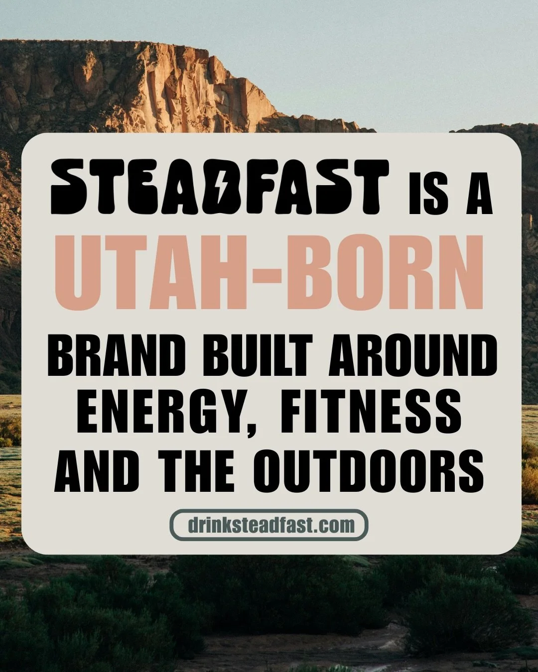 A little about us⚡️
drinksteadfast.com
.
.
.
.
.
.
.
.
.
#relatable #utahlocal #caffeineaddict #utah #utahlocalbusiness