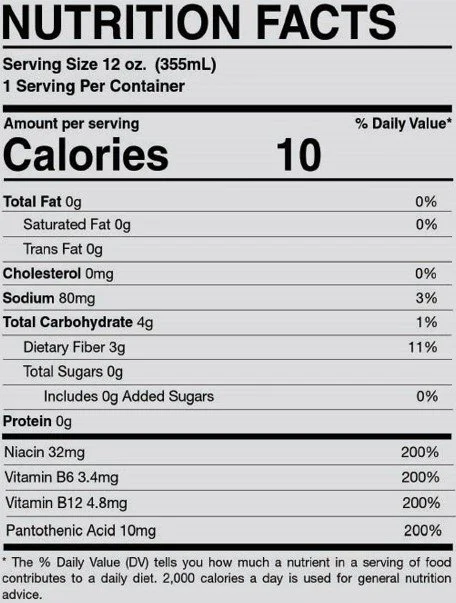 Nutrition facts Valley Sunset.jpg