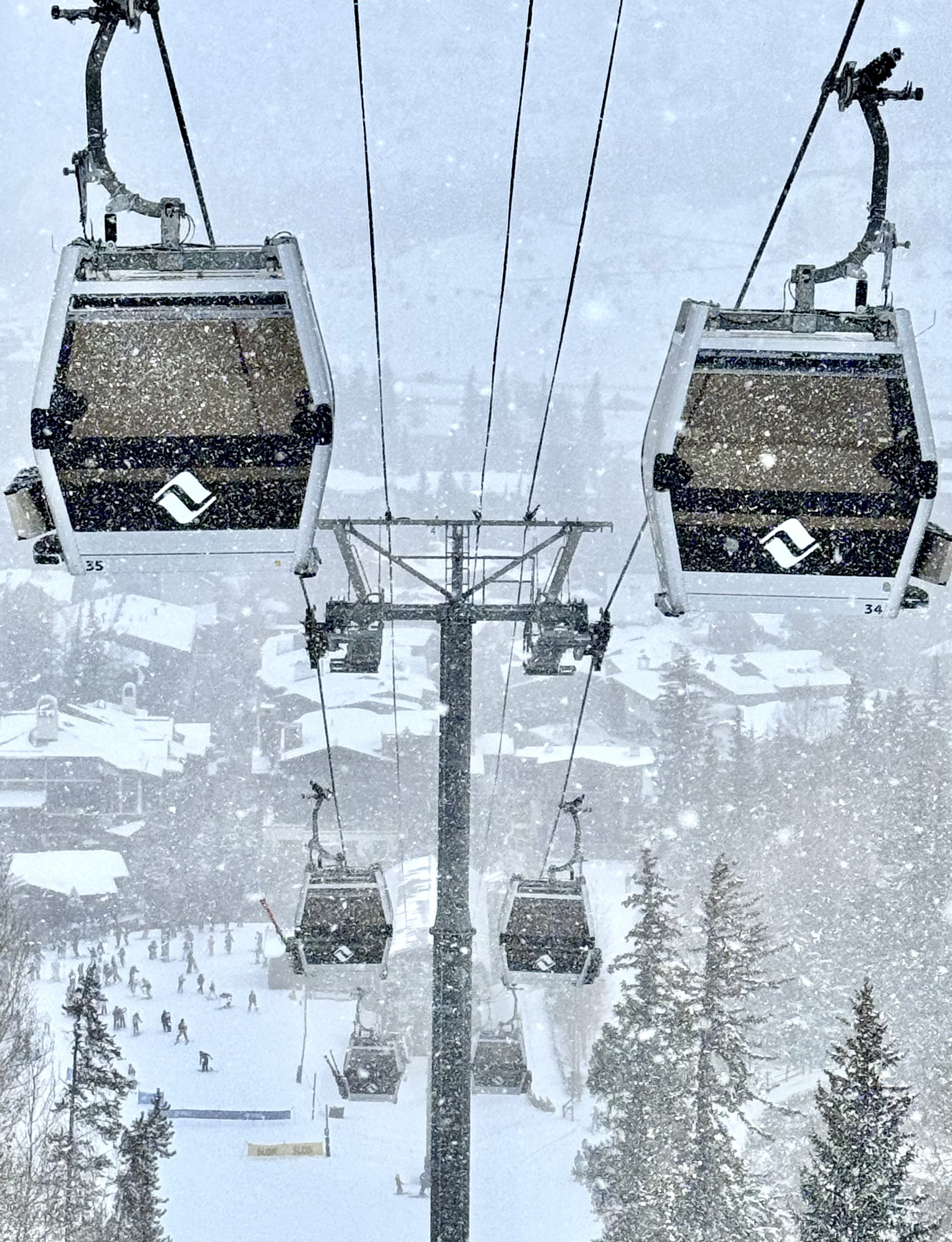 Powder Day Vail, March 2025