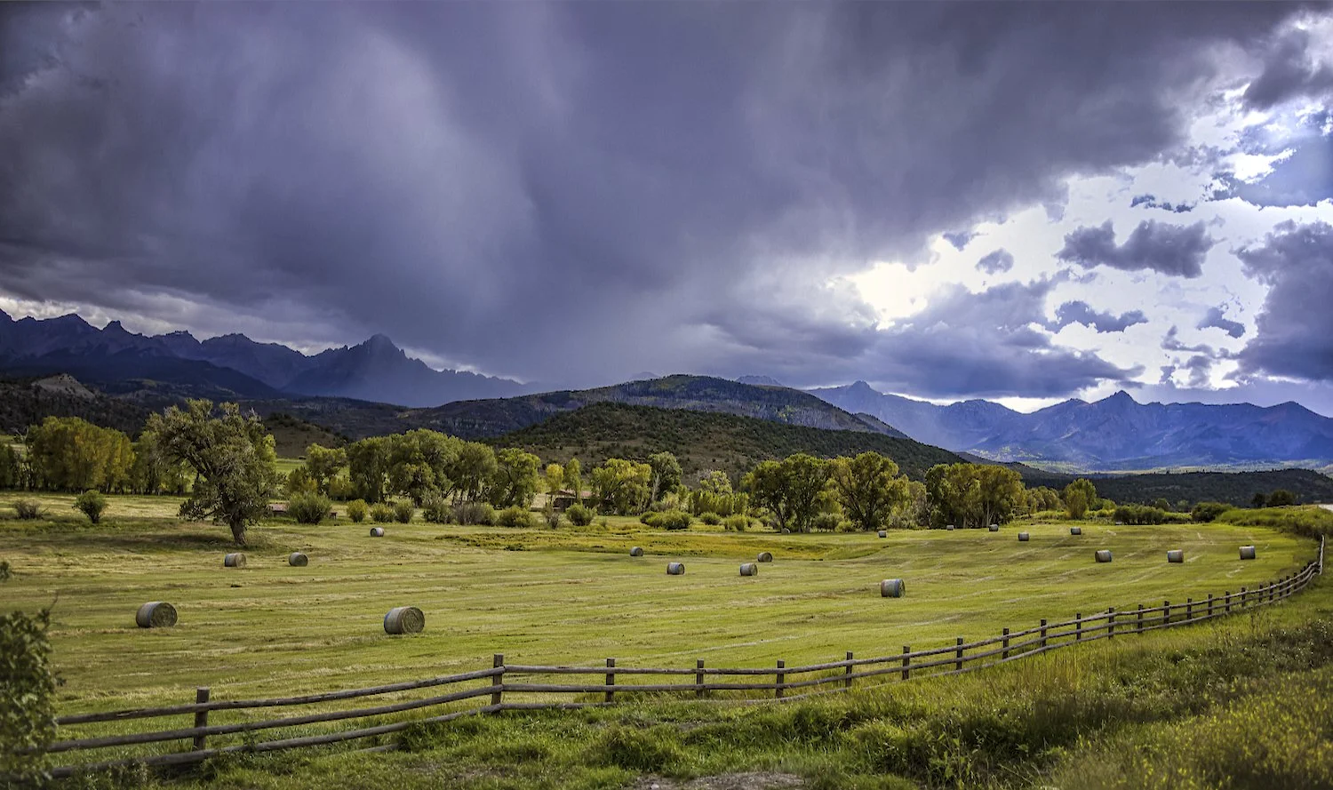 Double RL Ranch and the Dallas Divide, Colorado