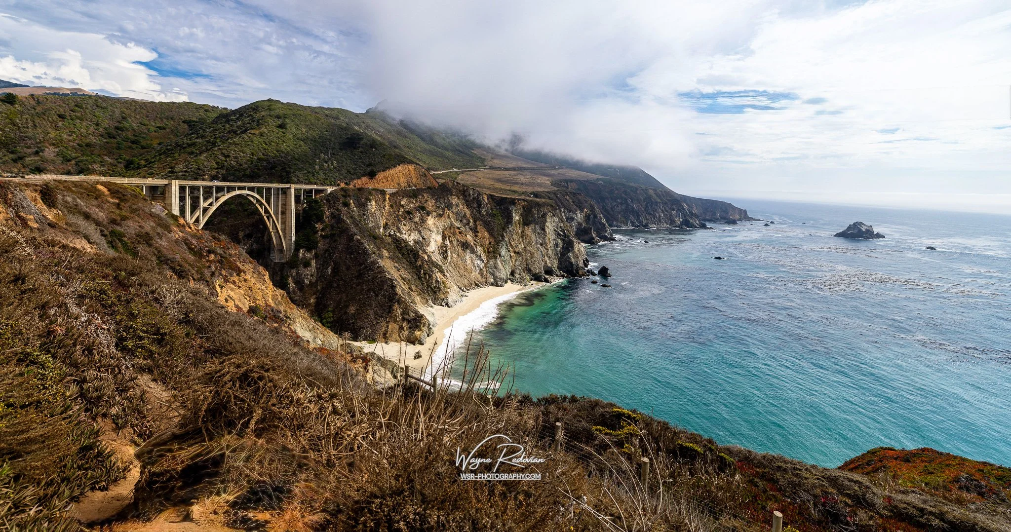 Bixby Bridge, Big Sur, Californina, Fall 2025