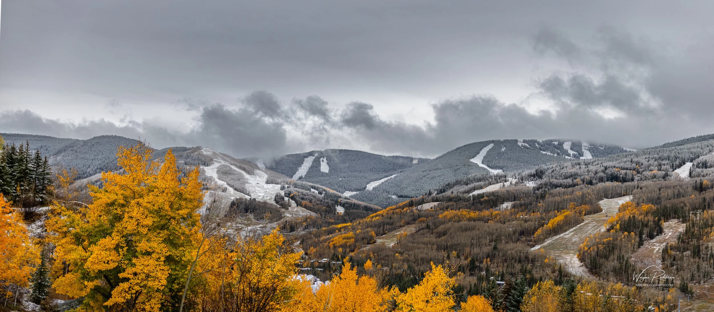 Seasons Collide, Vail, Colorado, Fall 2025