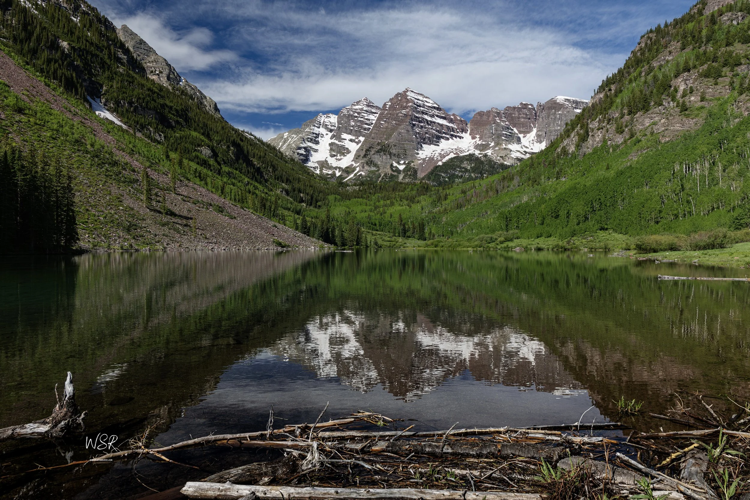 Maroon Bells, June 2025