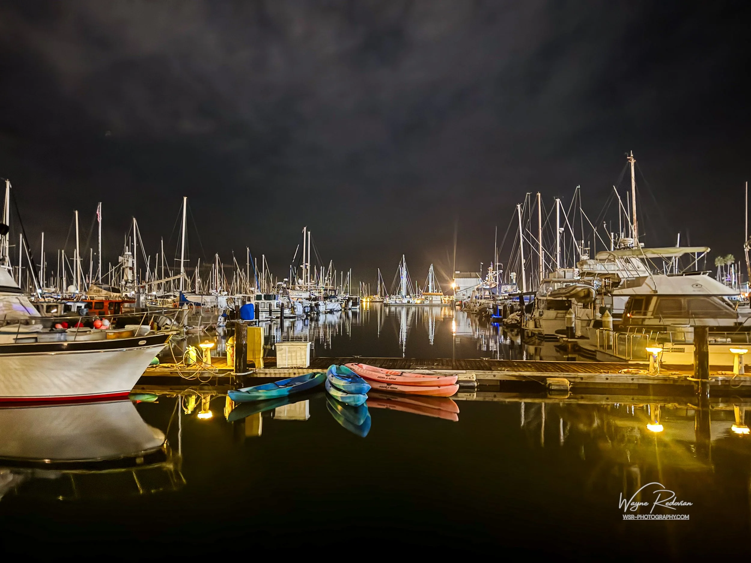 Harbor, Santa Barbara, California, Fall 2025