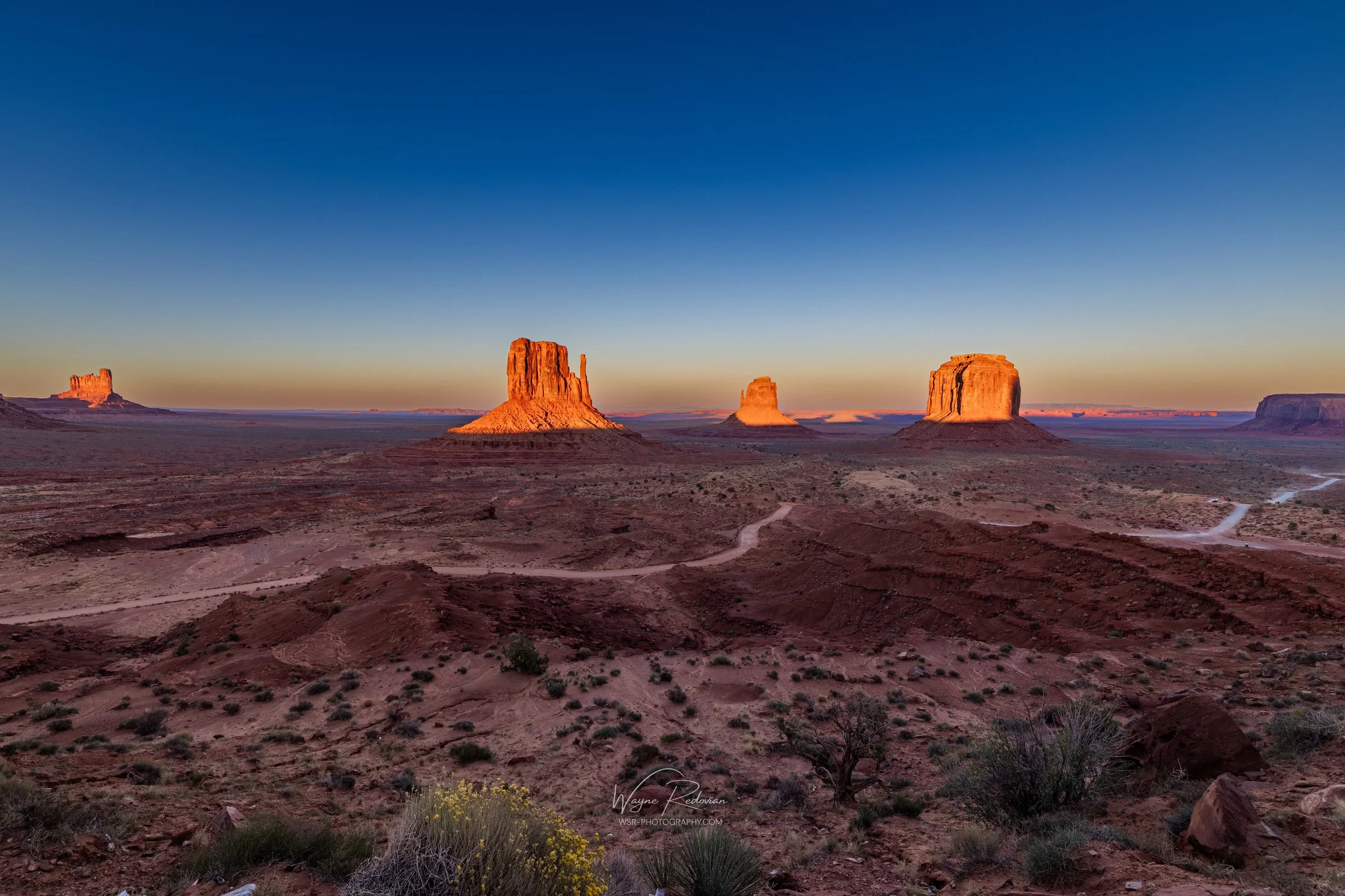 Sunset, Monument Valley, Fall 2025