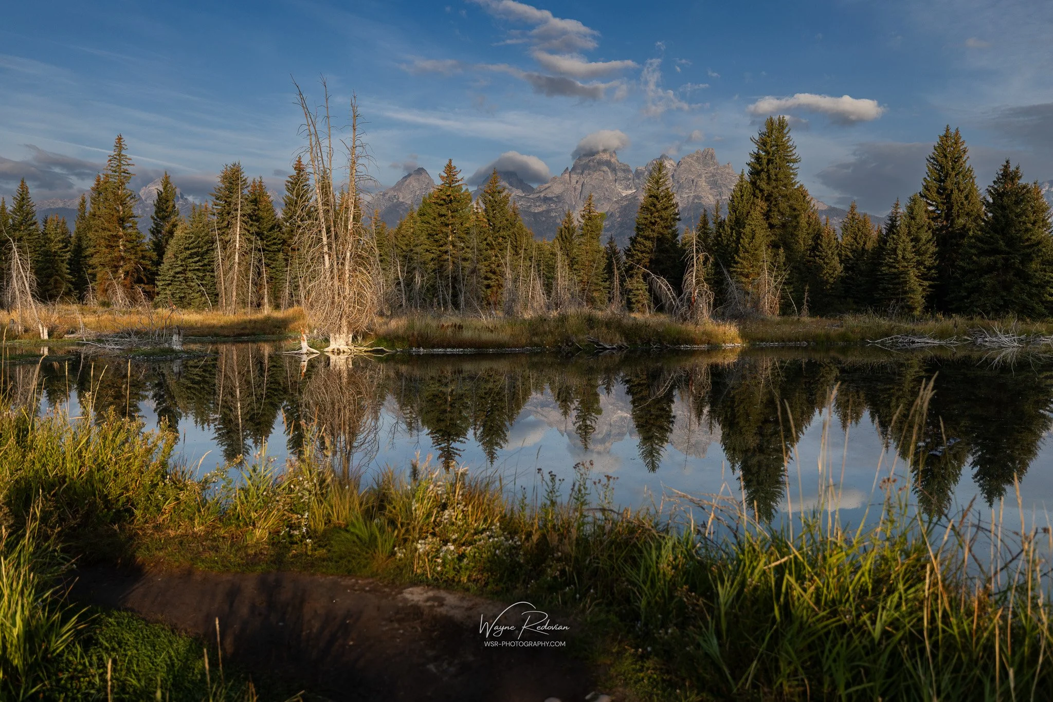 Schwabacher Landing, GTNP, Fall 2025