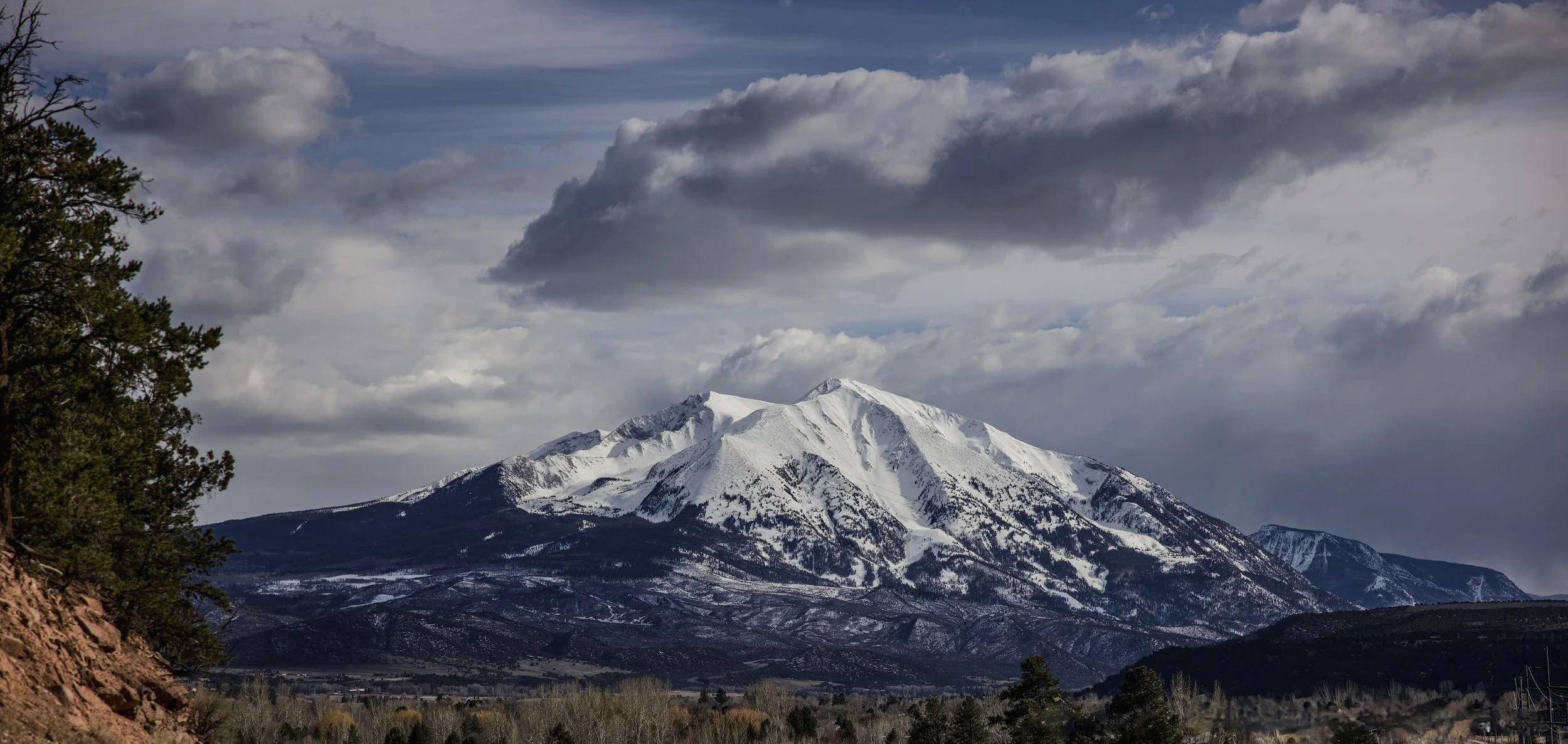 Mt. Sopris, Spring 2024