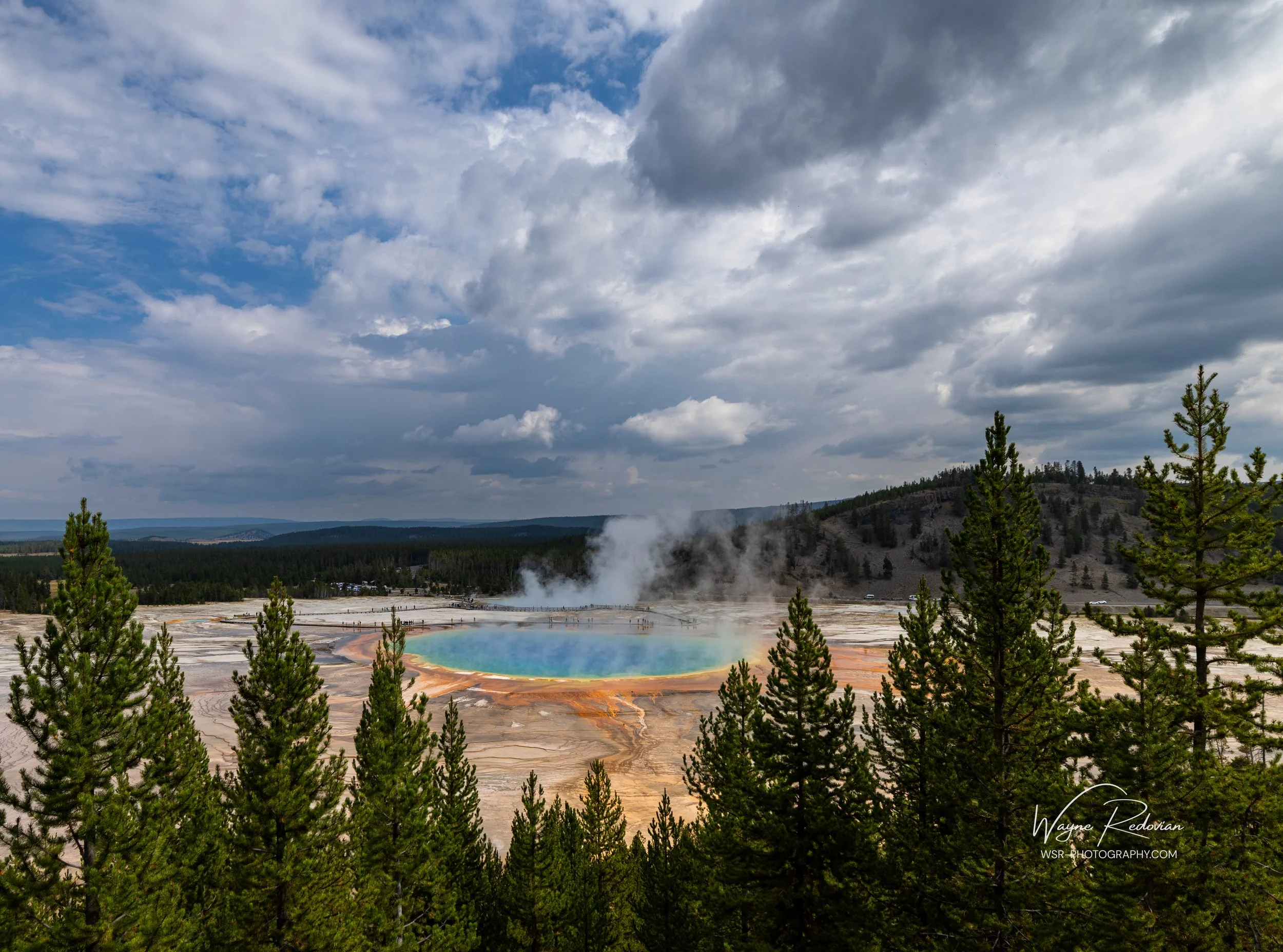 Grand Prismatic, Yellowstone, Fall 2025