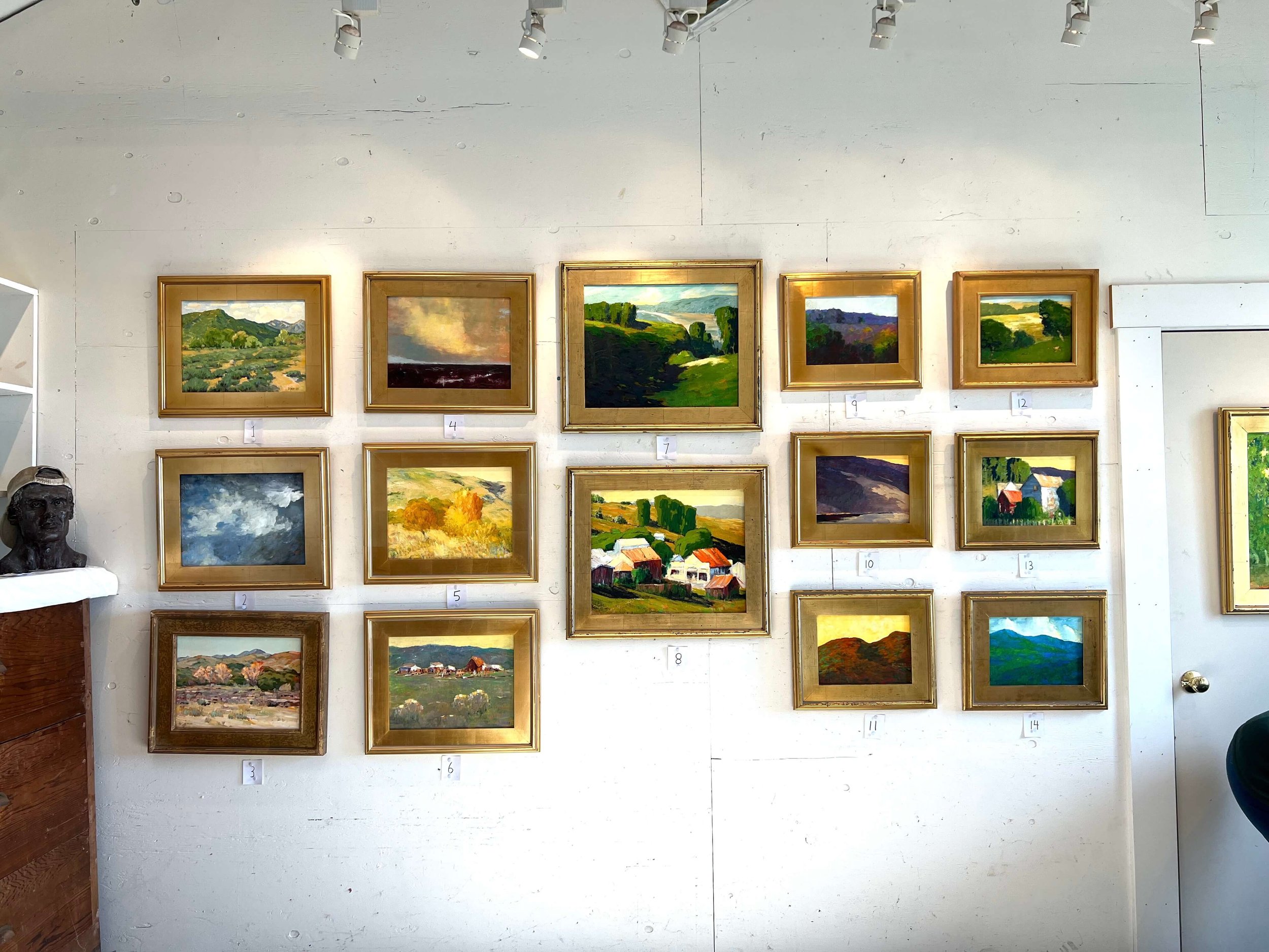 Thomas Dibblee_Gallery wall of oil paintings.jpeg