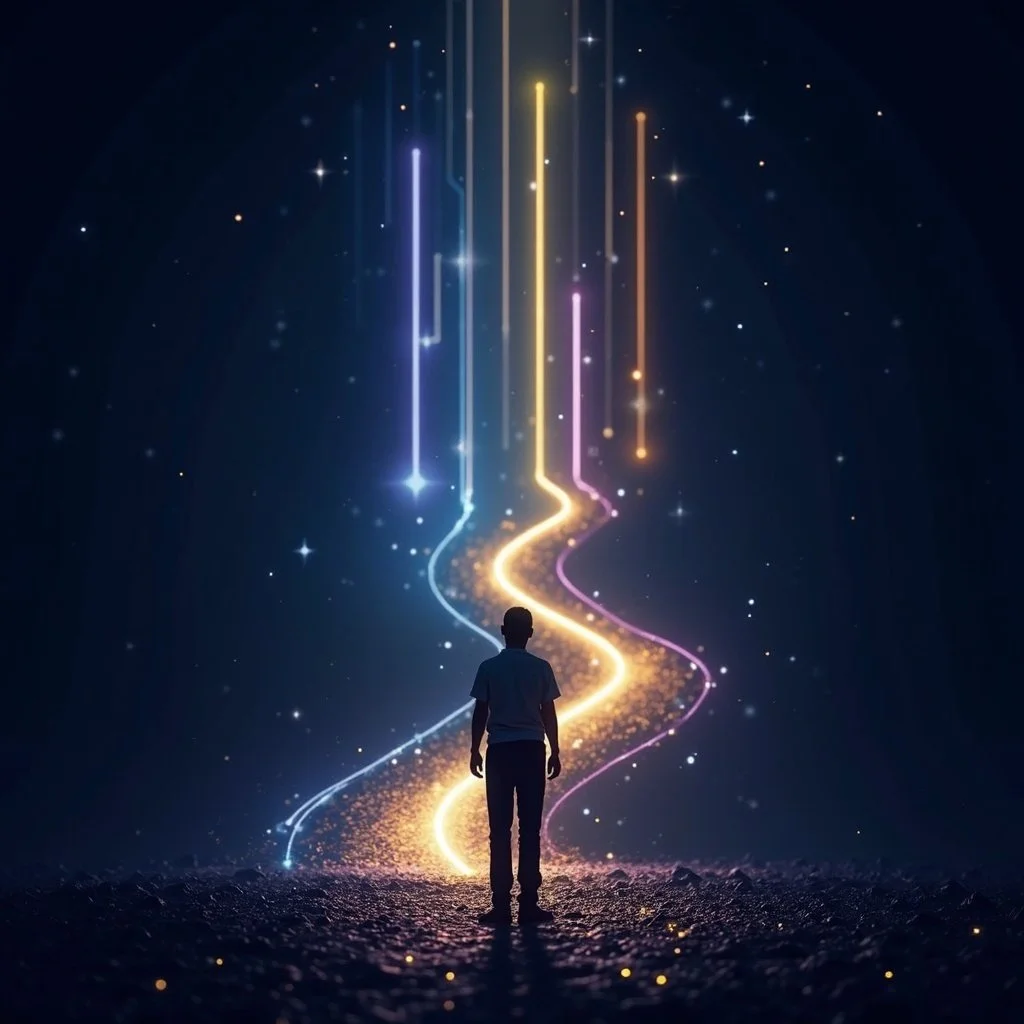 Beginning of things... daydreaming with AI!