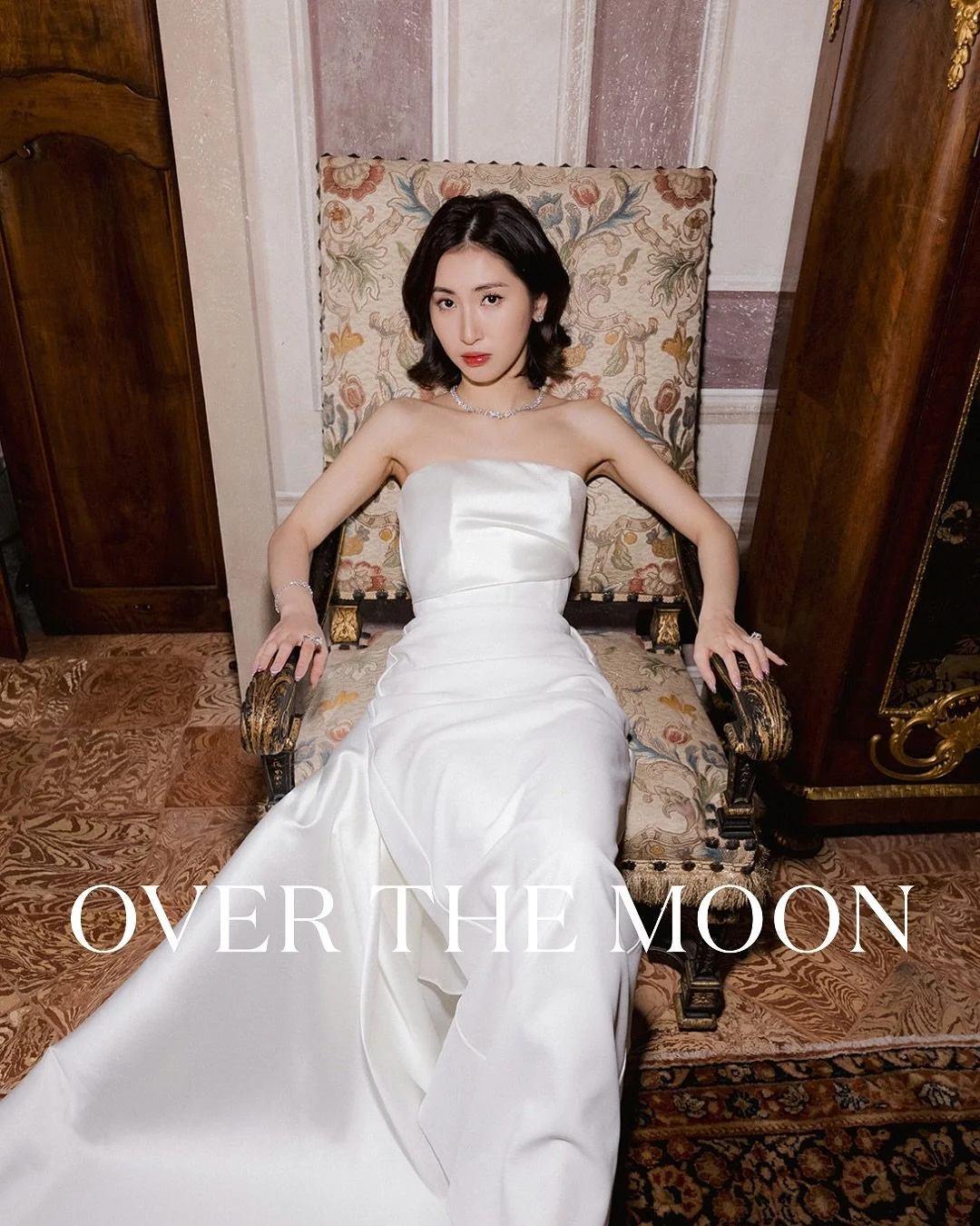 Two years ago, this lovely couple tied the knot in a grand celebration at Lake Como, and were recently featured on @overthemoon. 

Sweet and endlessly photogenic, their portraits capture everything from emotional to sharp.