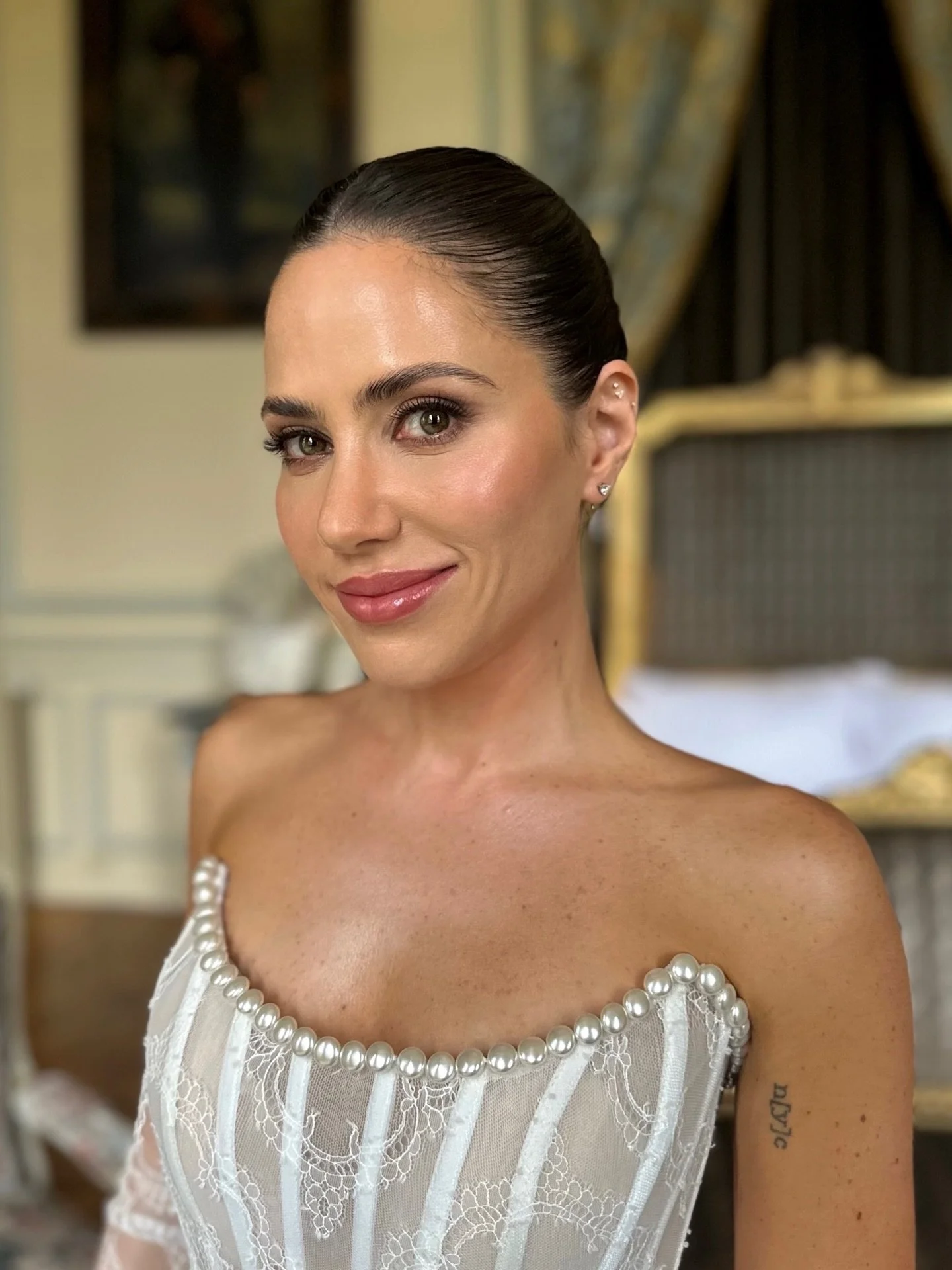 Ultimate Glow for Ashley ✨

Every bridal look I create is thoughtfully tailored and refined through close collaboration. I always listen to what the bride wants &mdash; then guide her toward a look that feels true to her, and remains beautiful over t