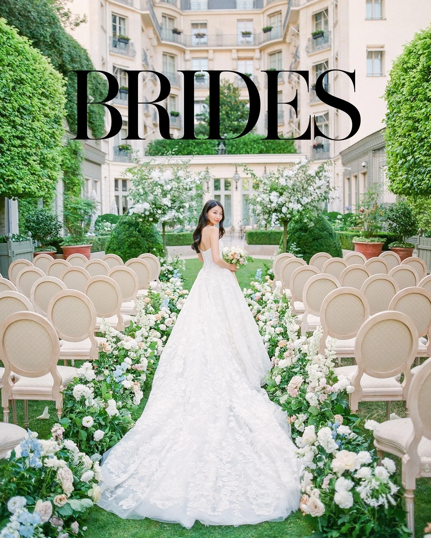 A &amp; A&rsquo;s wedding in Paris, even after all this time, is still frequently mentioned and continues to inspire couples. This only goes to show how truly iconic and beautiful the day was. Whenever I hear updates about them from my new clients (w