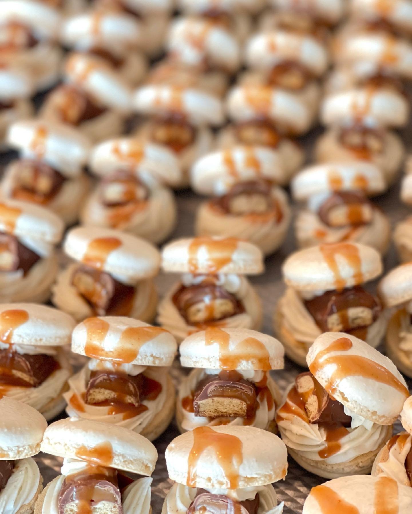 Father's Day Mega-Stuffed Macarons