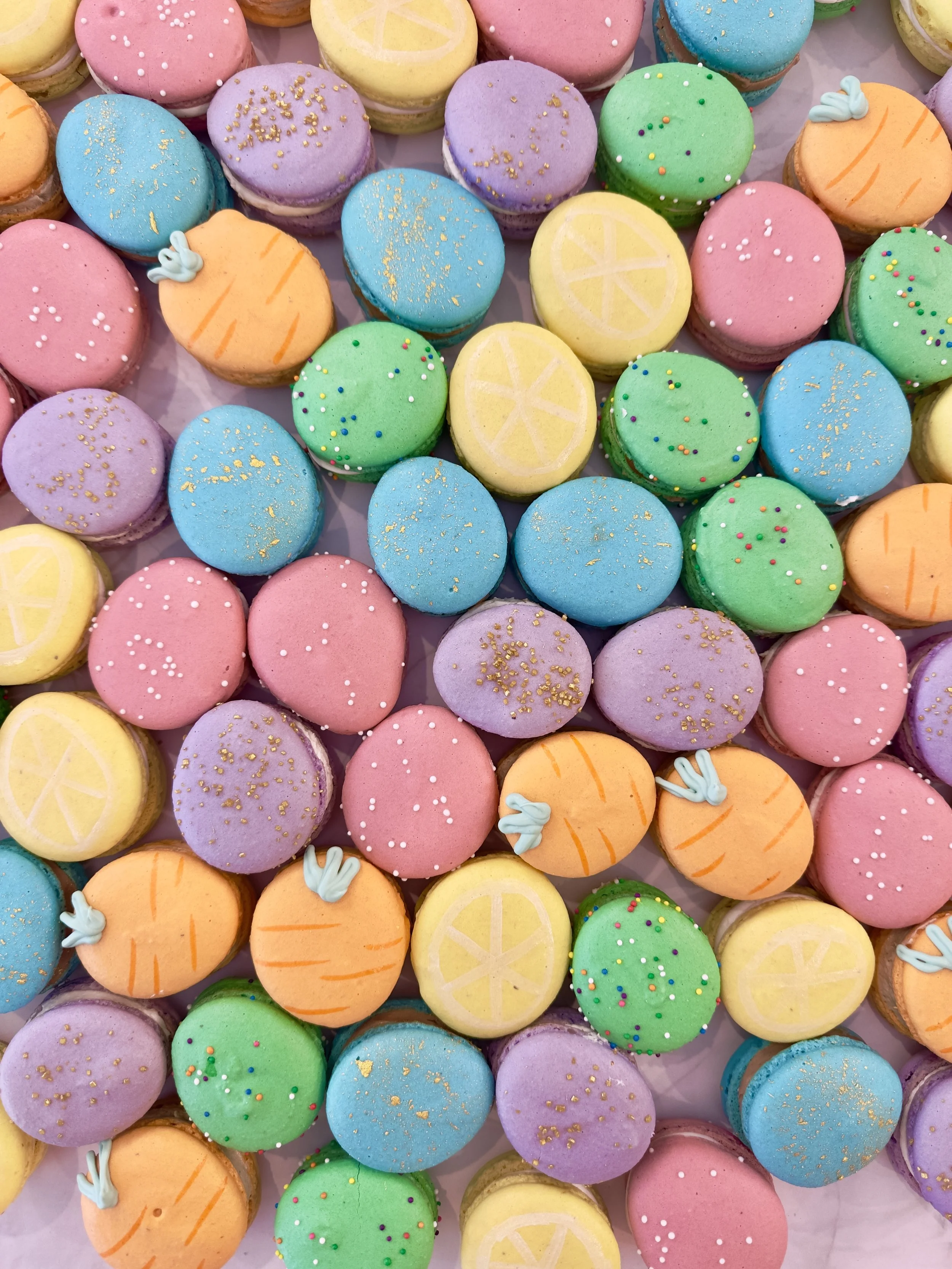 2026 Easter Macarons