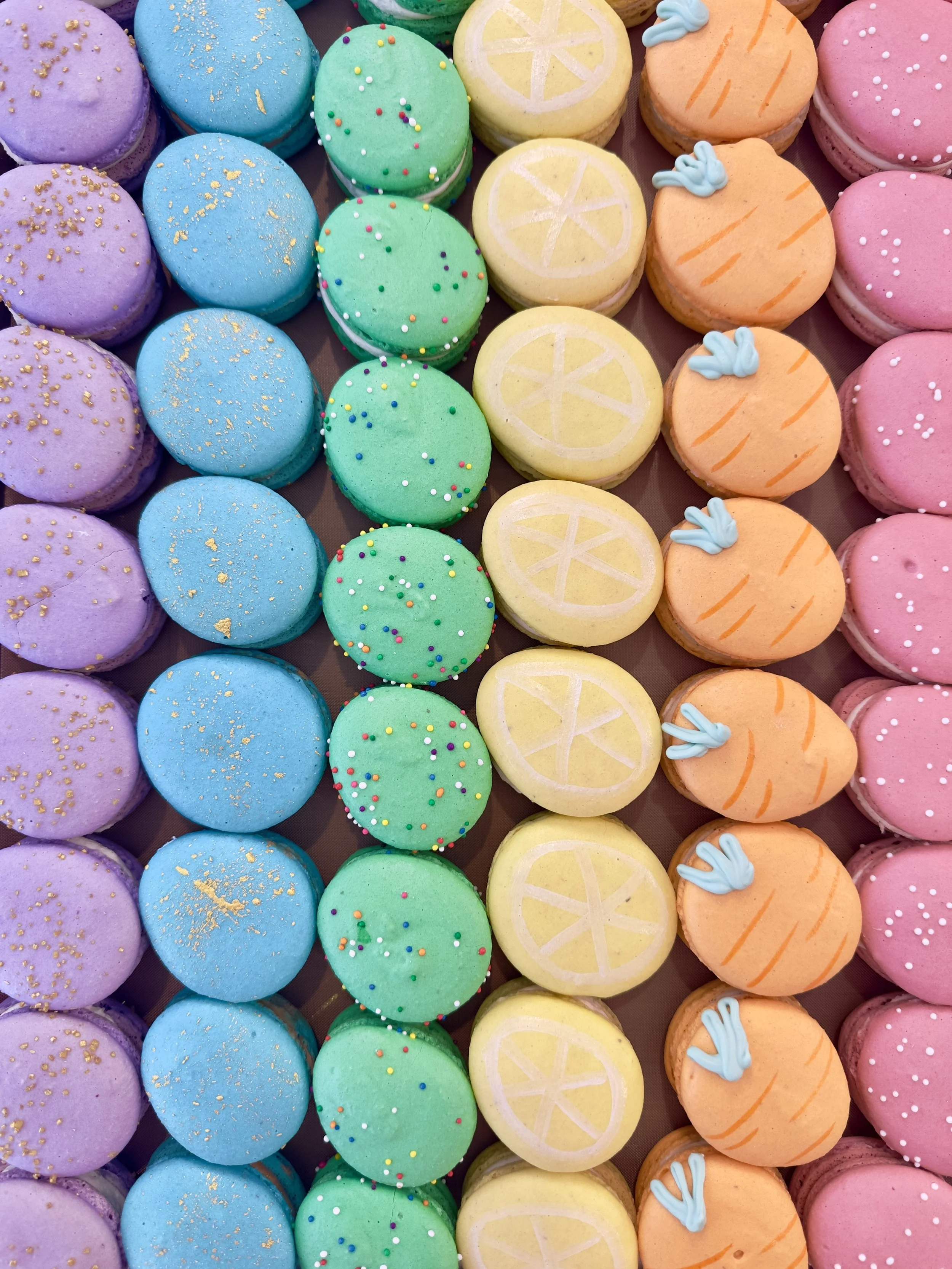 2026 Easter Macaron Lineup