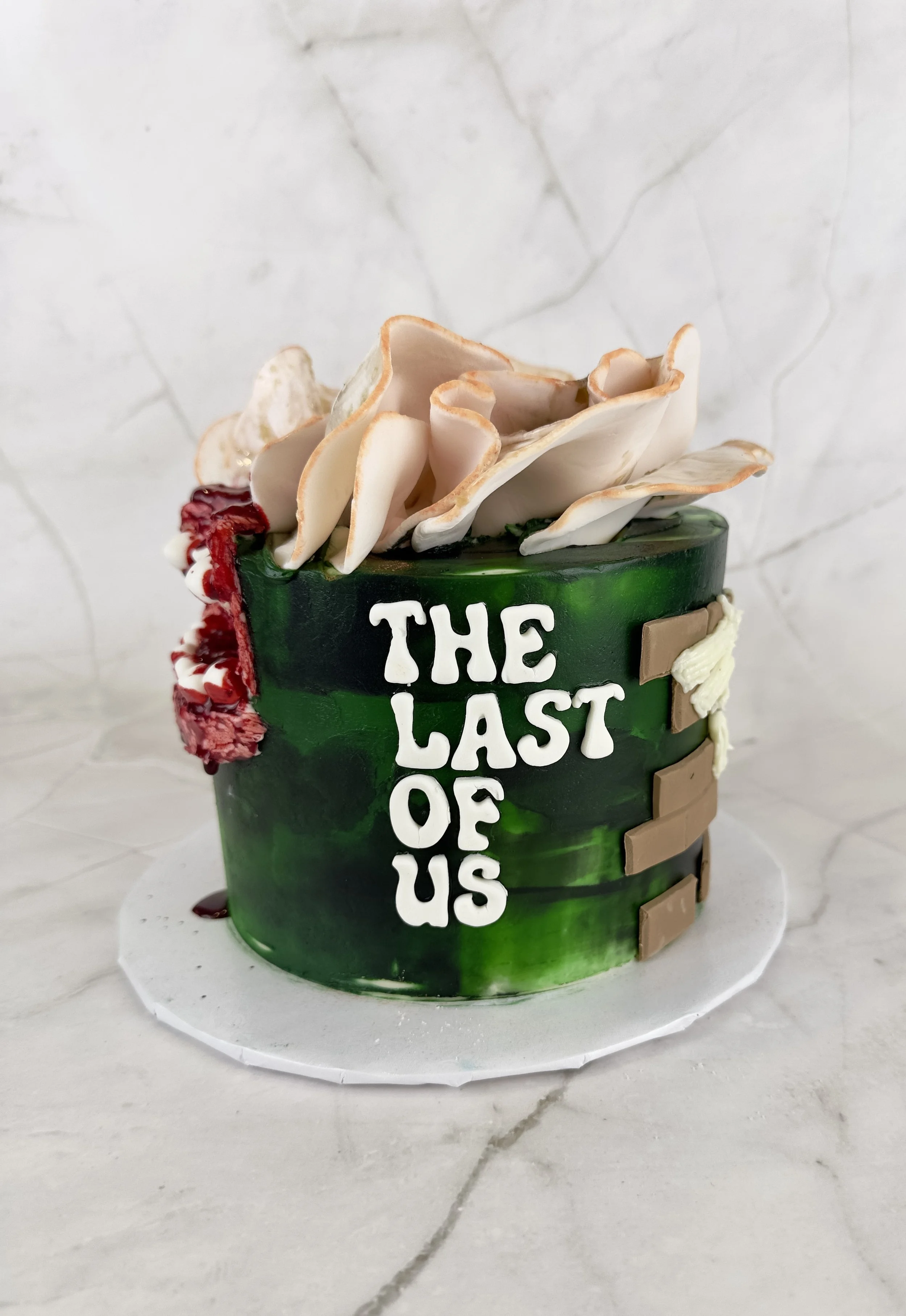 The Last Of Us Cake