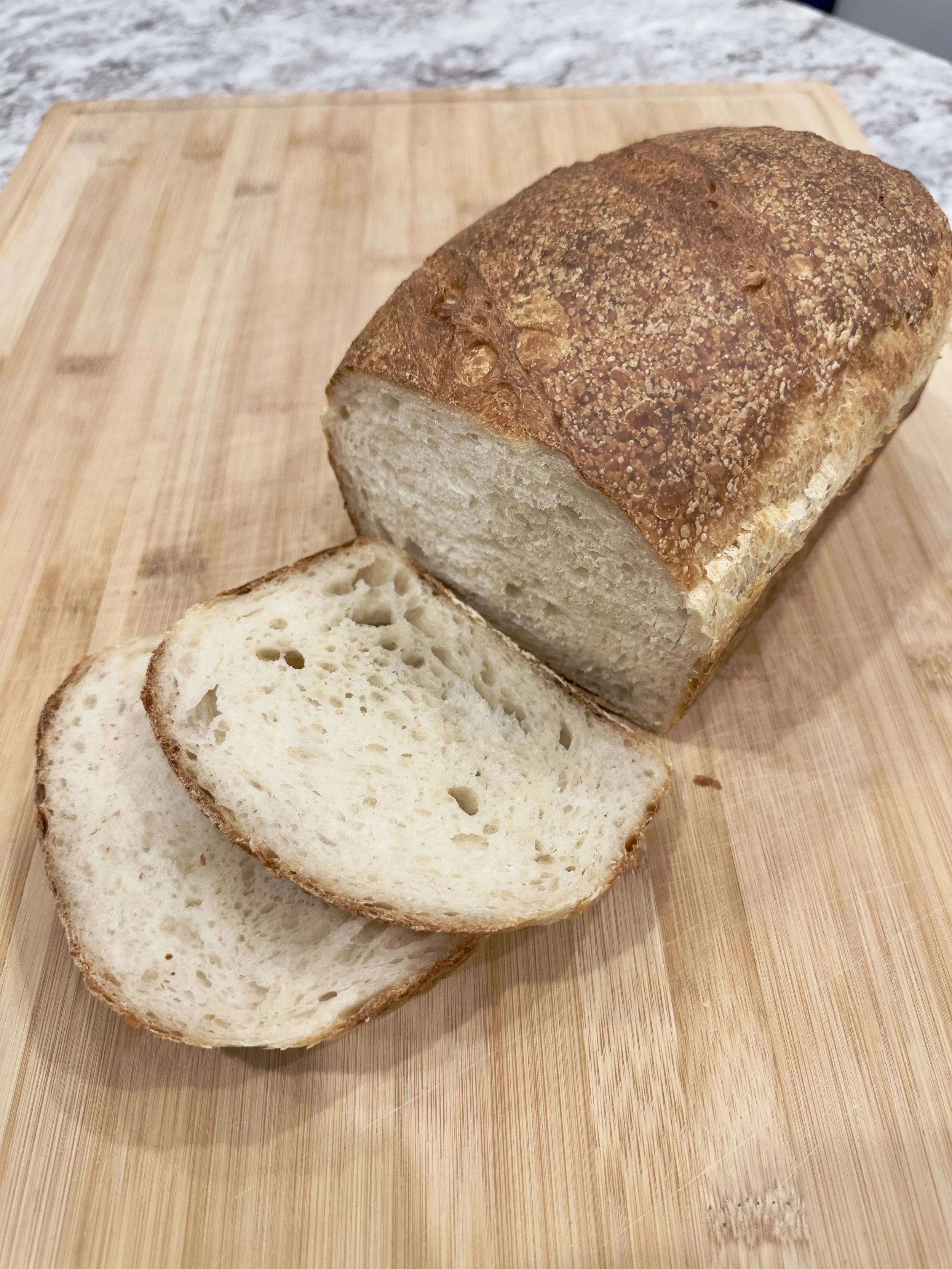 Sourdough Sandwich Loaf