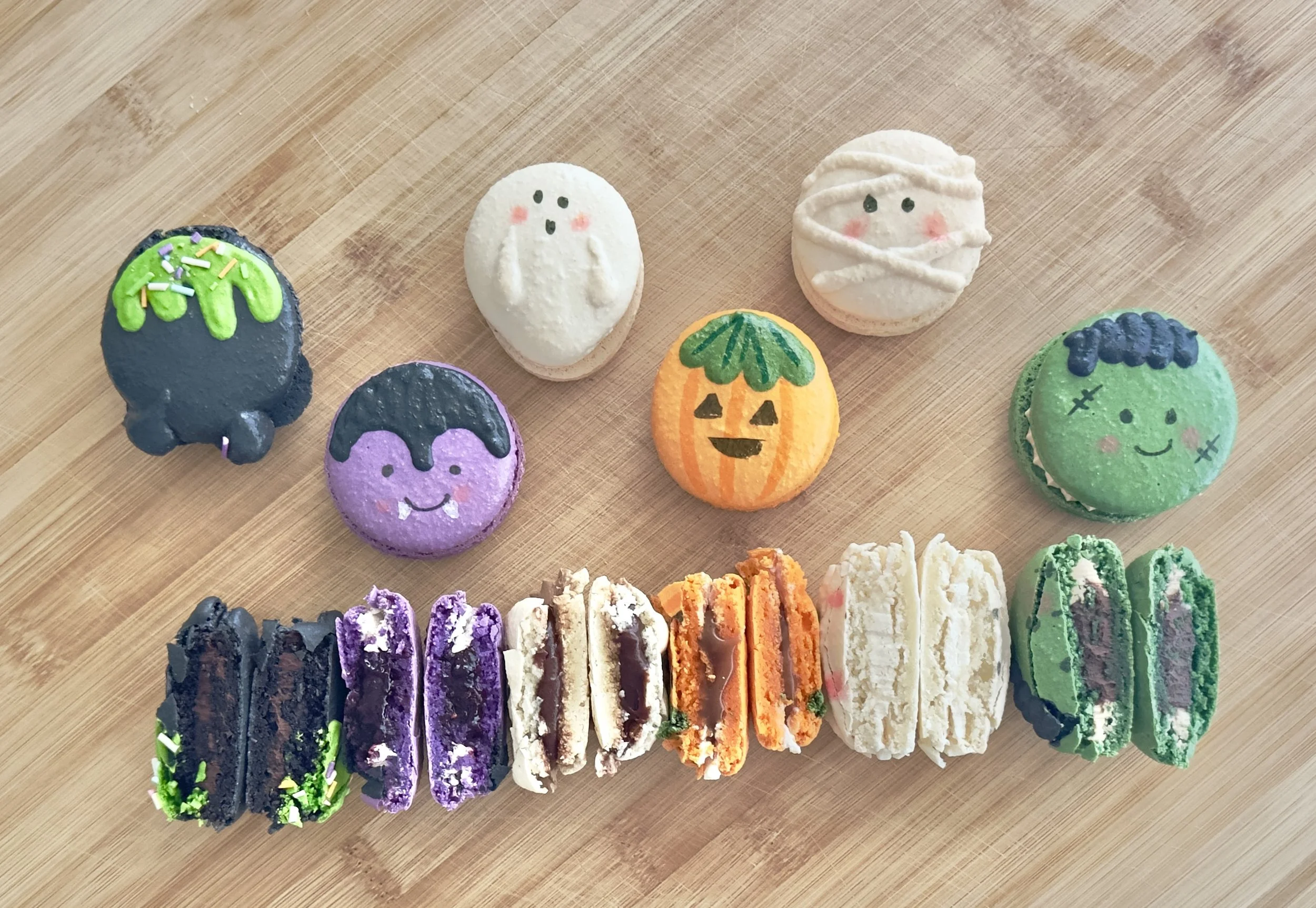 2026 Monster Macarons
