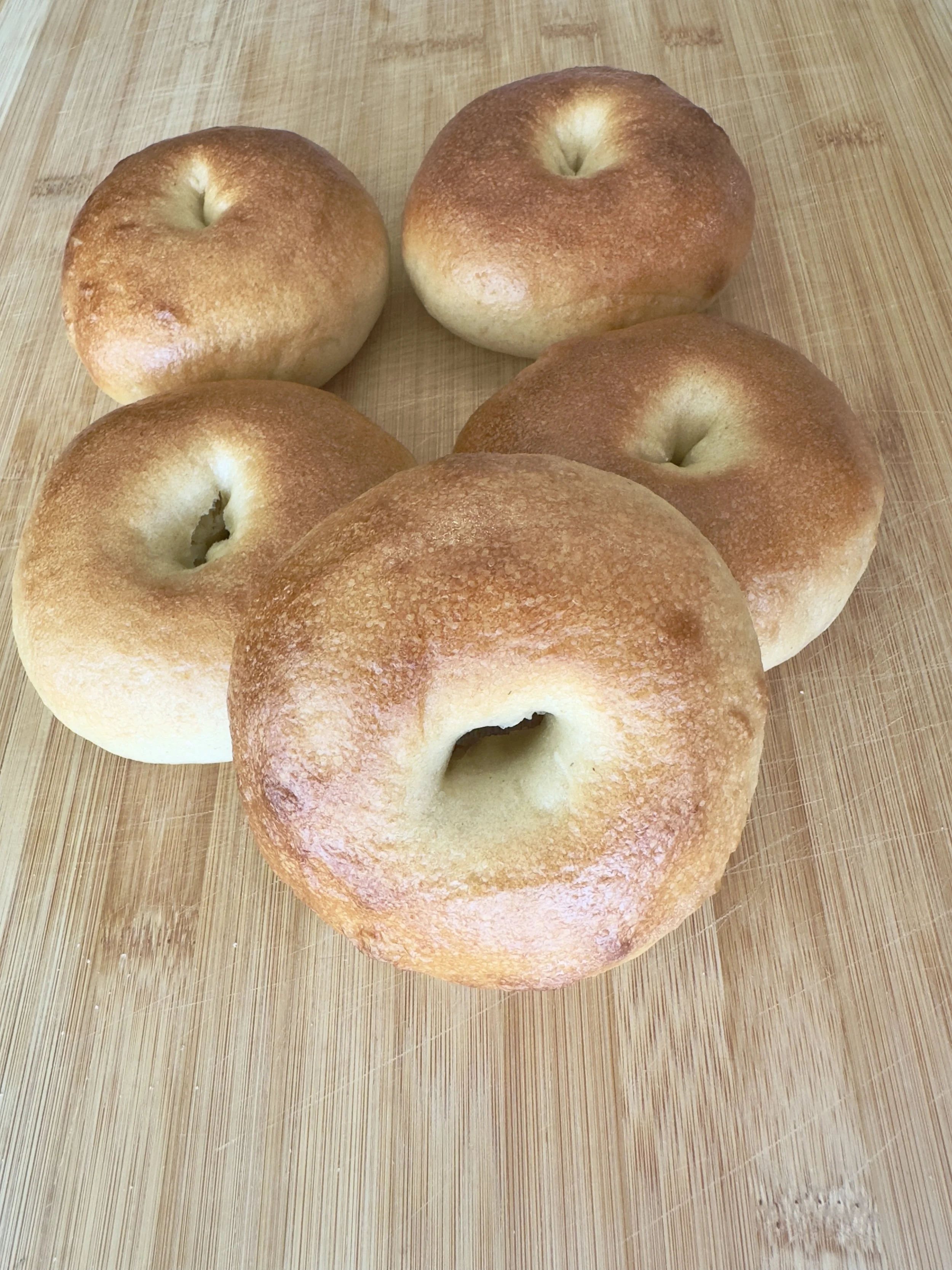 Sourdough Bagels - 5-pack