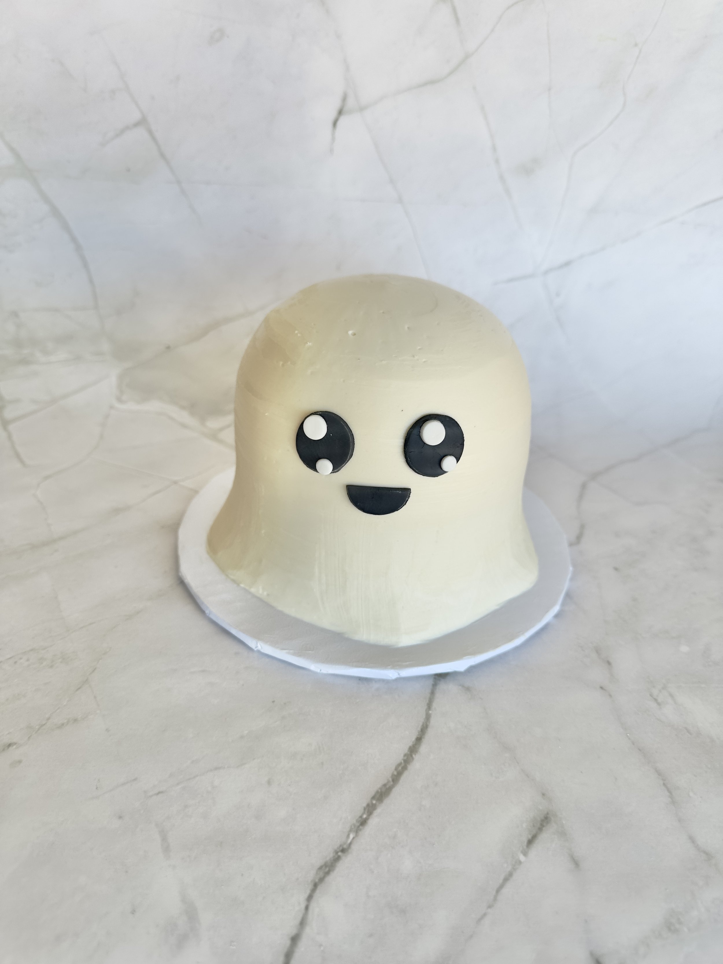 First Boo-Day Smash Cake