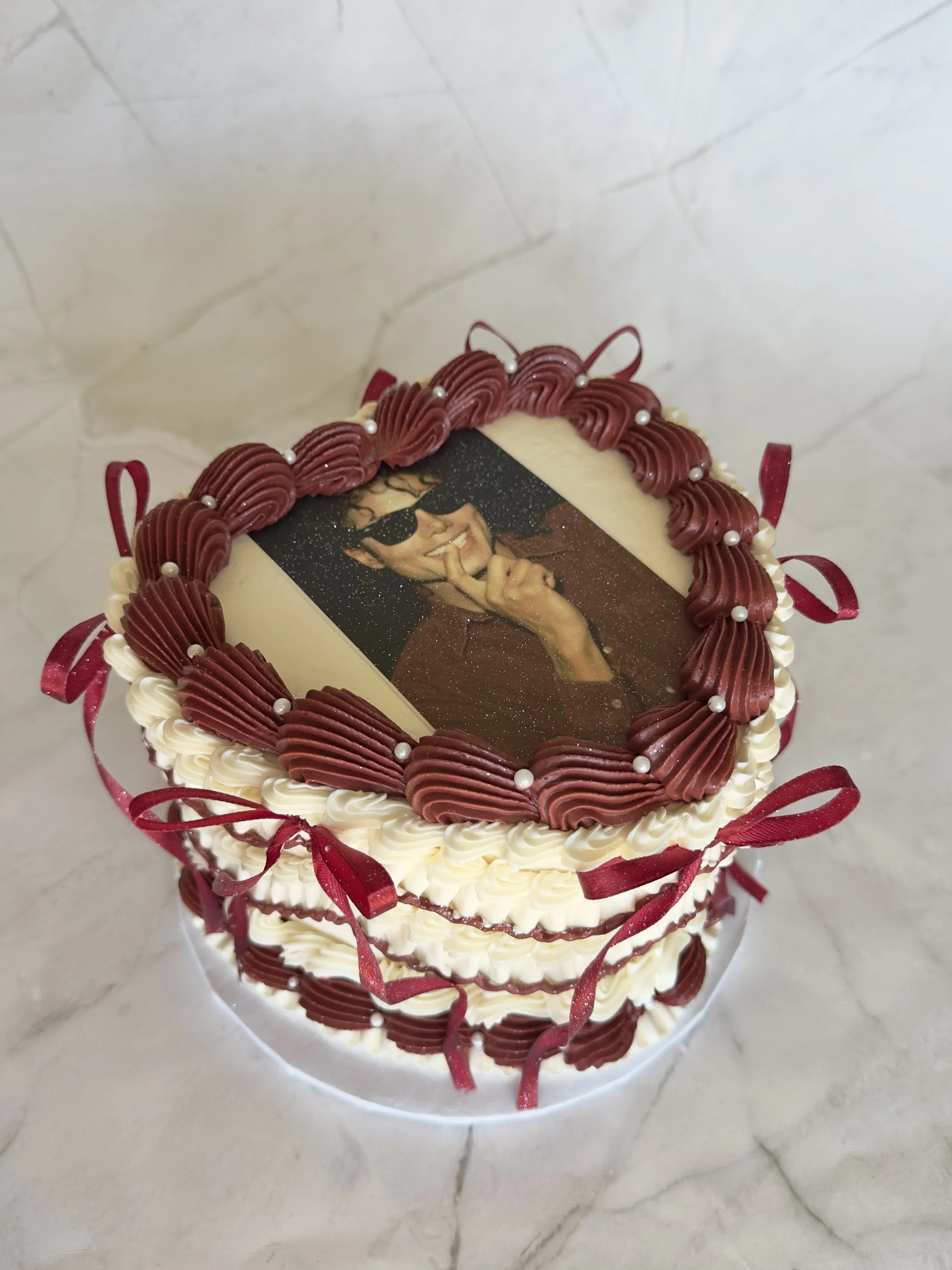 Michael Jackson Birthday Cake