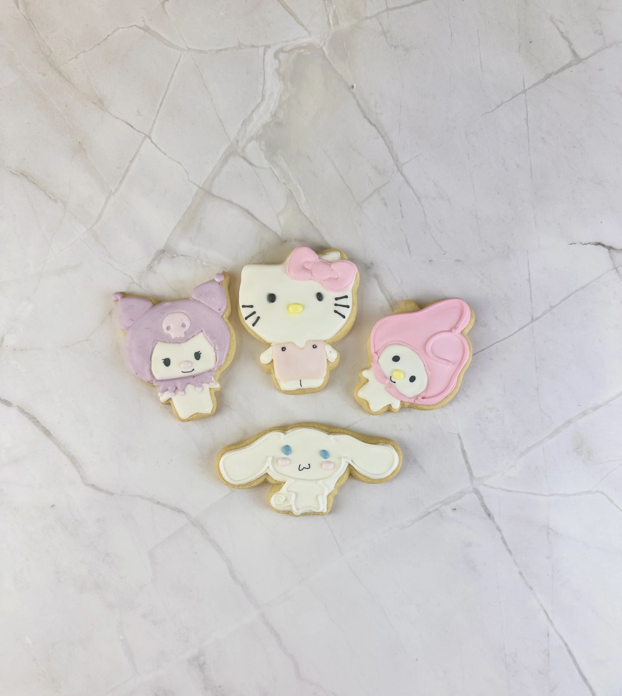 Hello Kitty & Friends Sugar Cookies