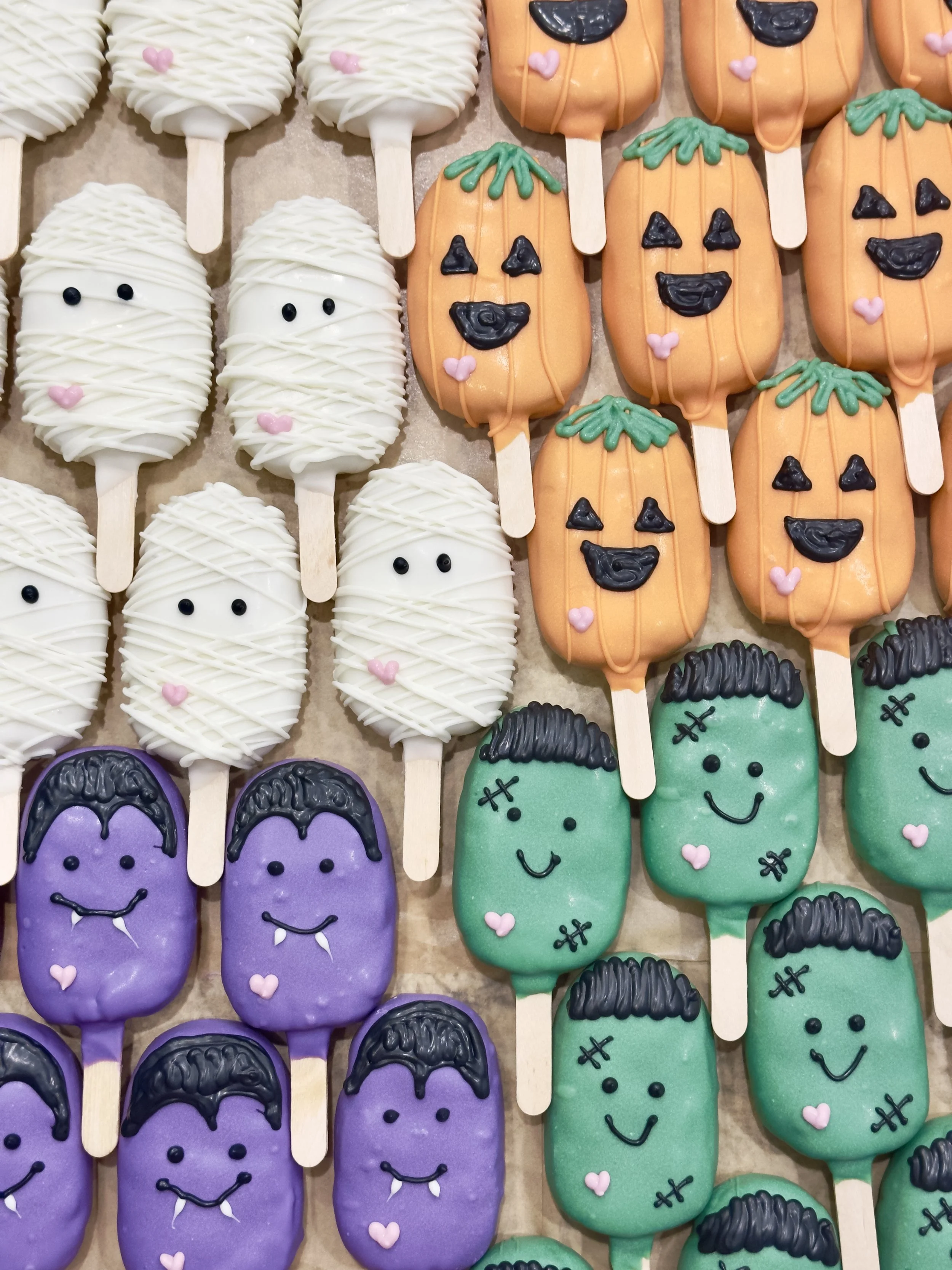 2026 Spooky Cake Pops