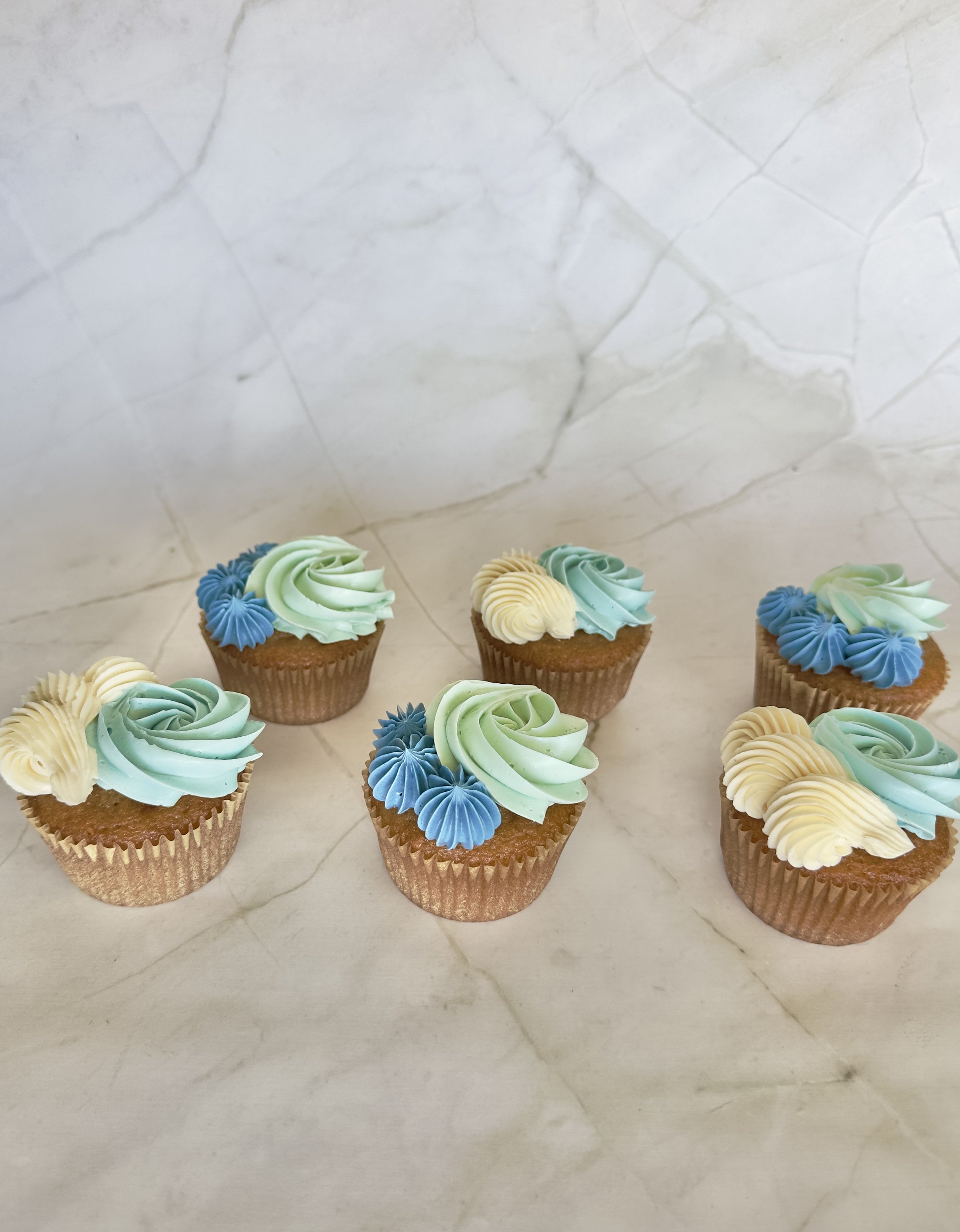 Cupcakes 6-Pack