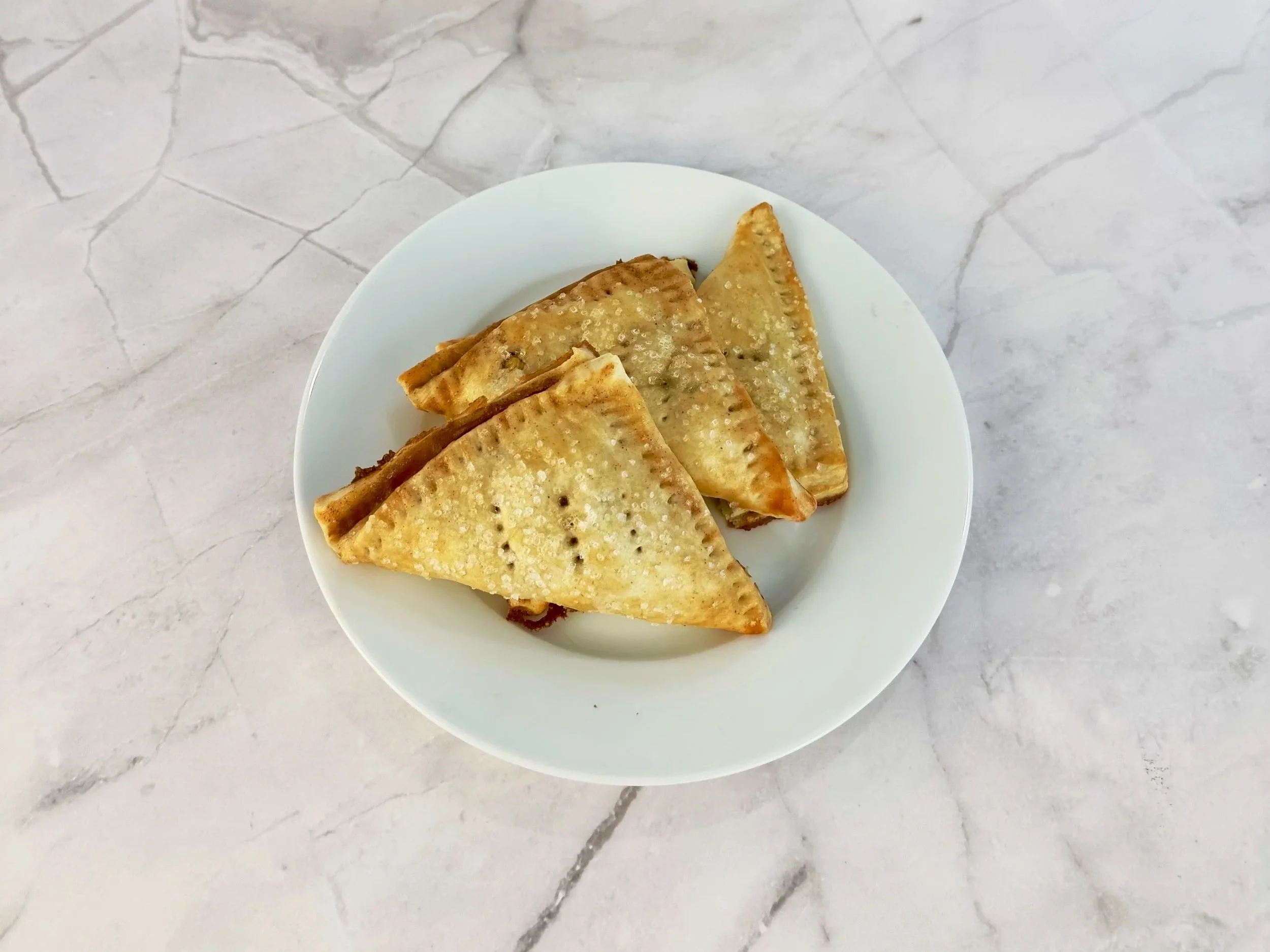 Sourdough Discard Apple Turnovers
