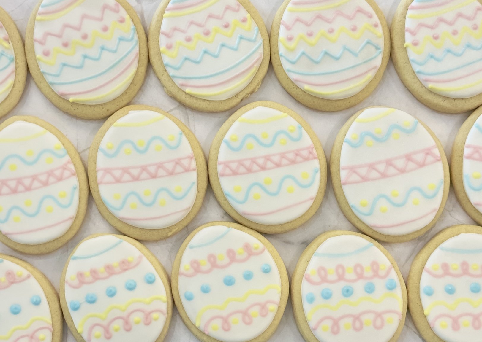 Easter 2026  Egg Sugar Cookies