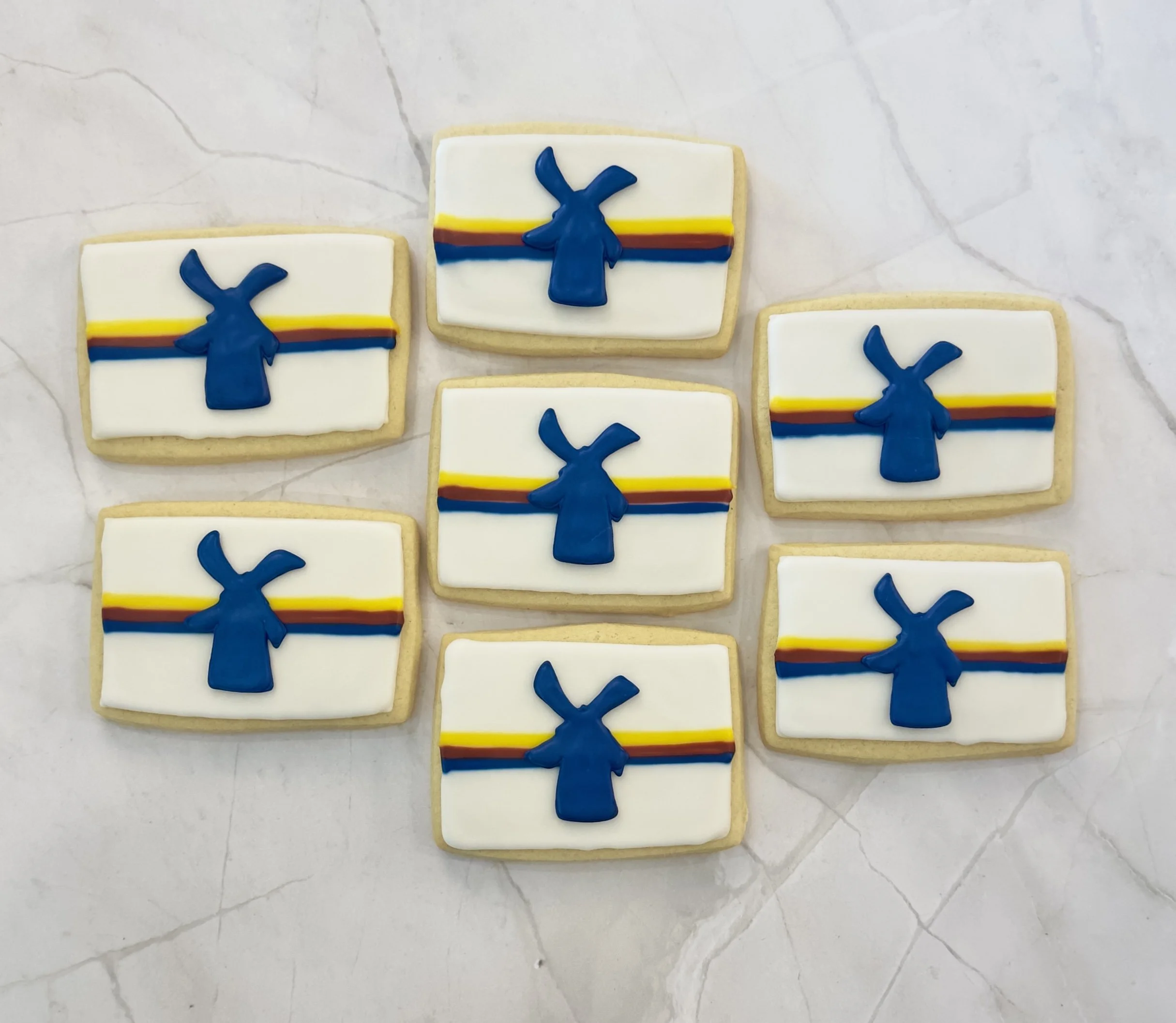 Classic Dutch Bro Windmill Sugar Cookies