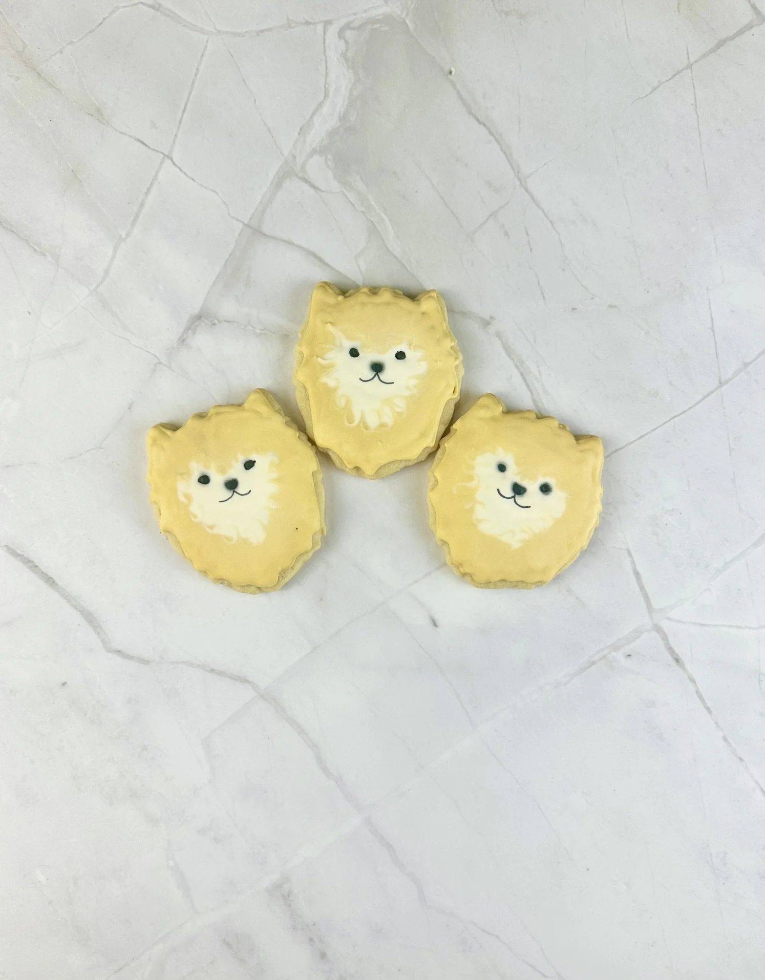 Pomeranian Sugar Cookies