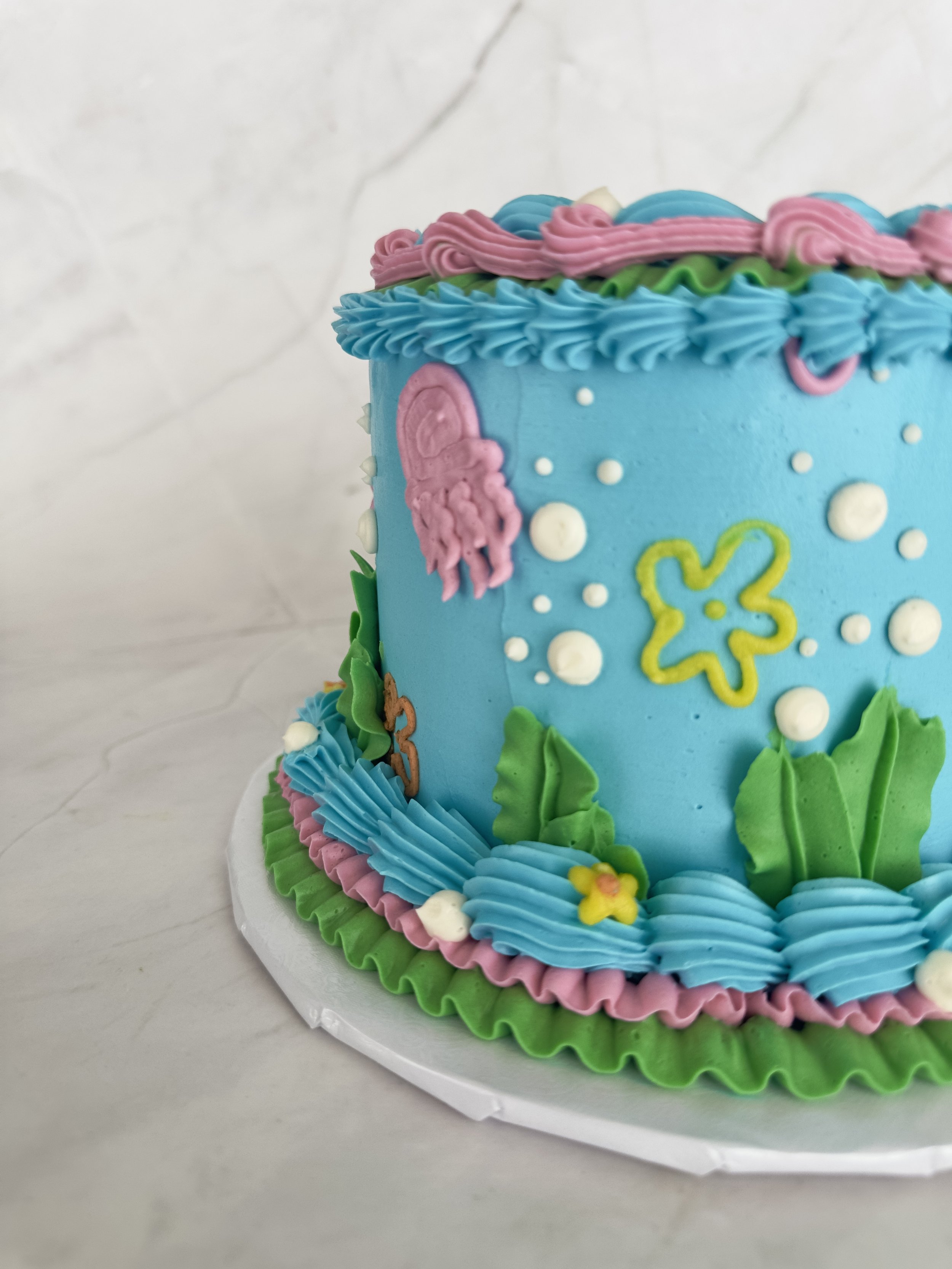 SpongeBob Birthday Cake