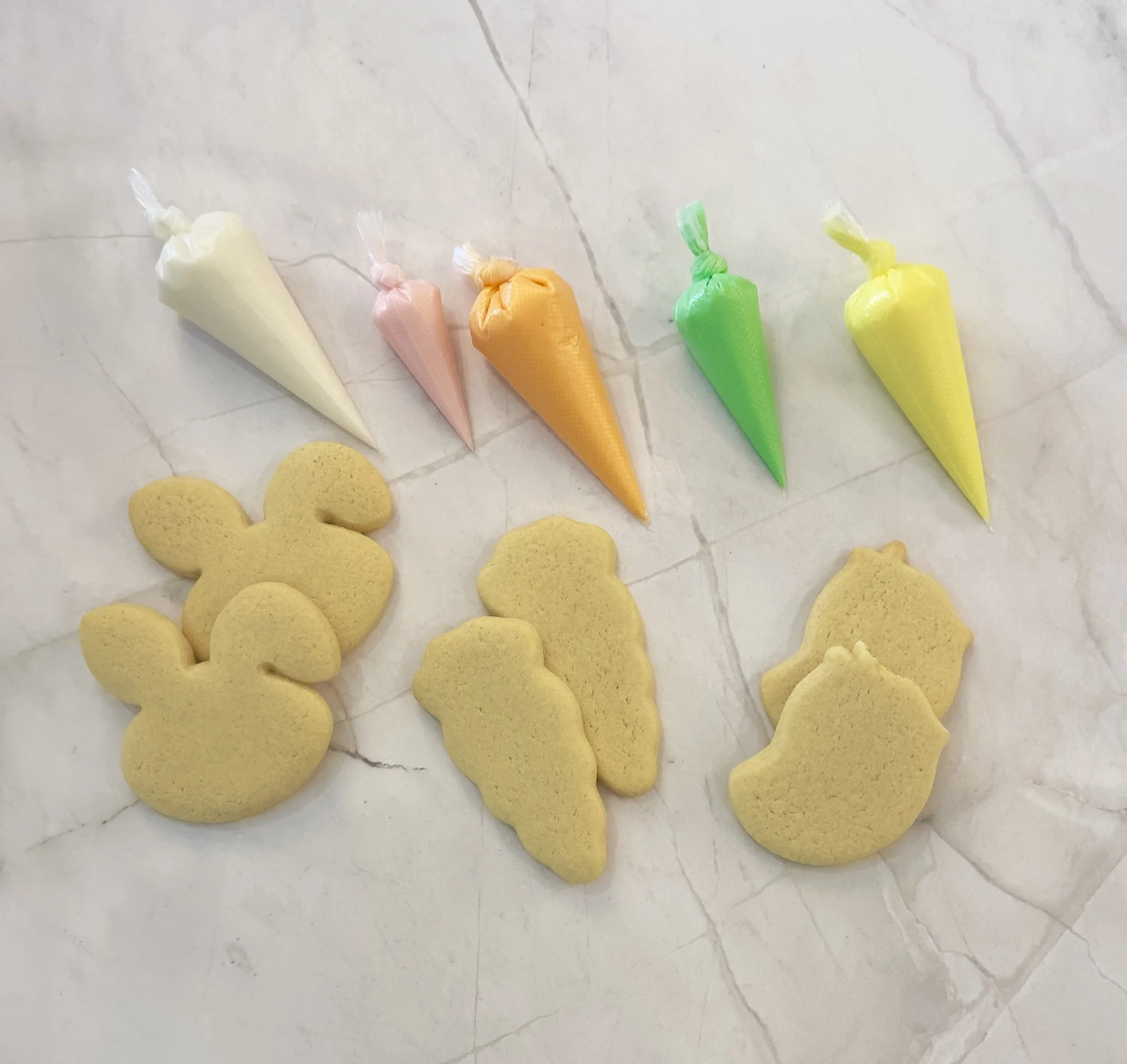 DIY Easter 2026 Sugar Cookie Set
