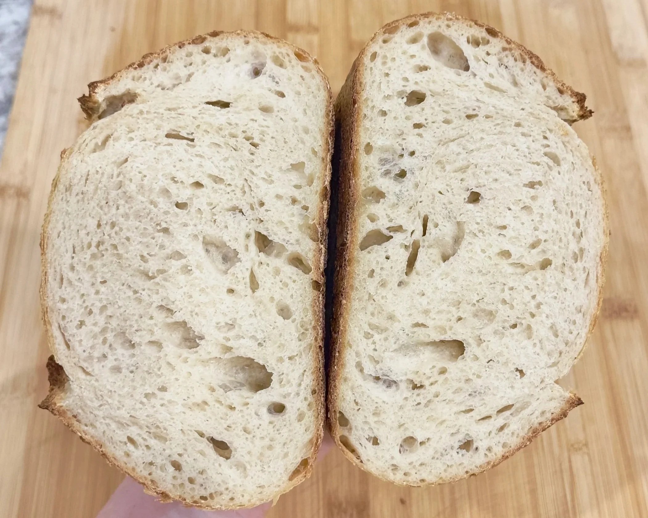 Everyday Sourdough Boule or Batard: A Lower-Hydration Approach