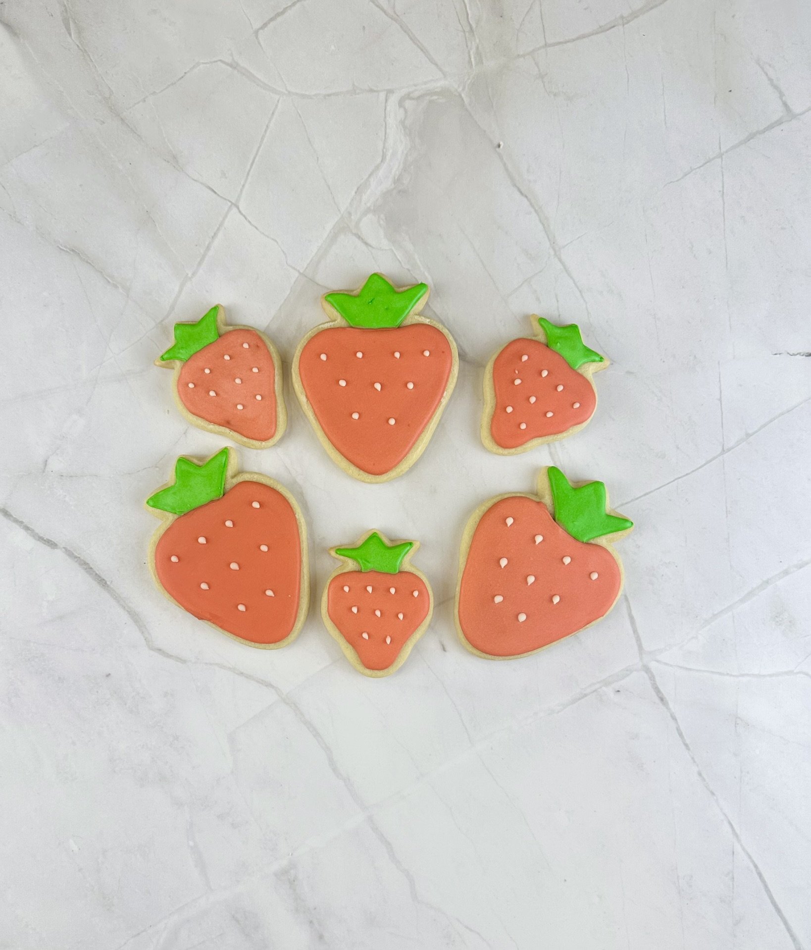 Strawberry Sugar Cookies