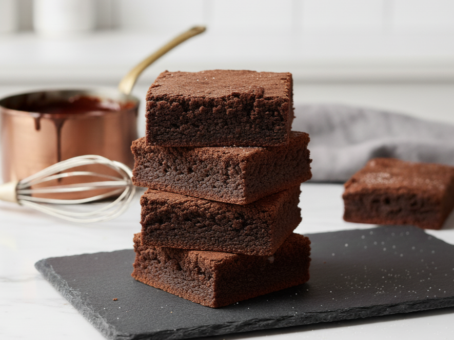 Easy One Bowl Fudgy Brownie